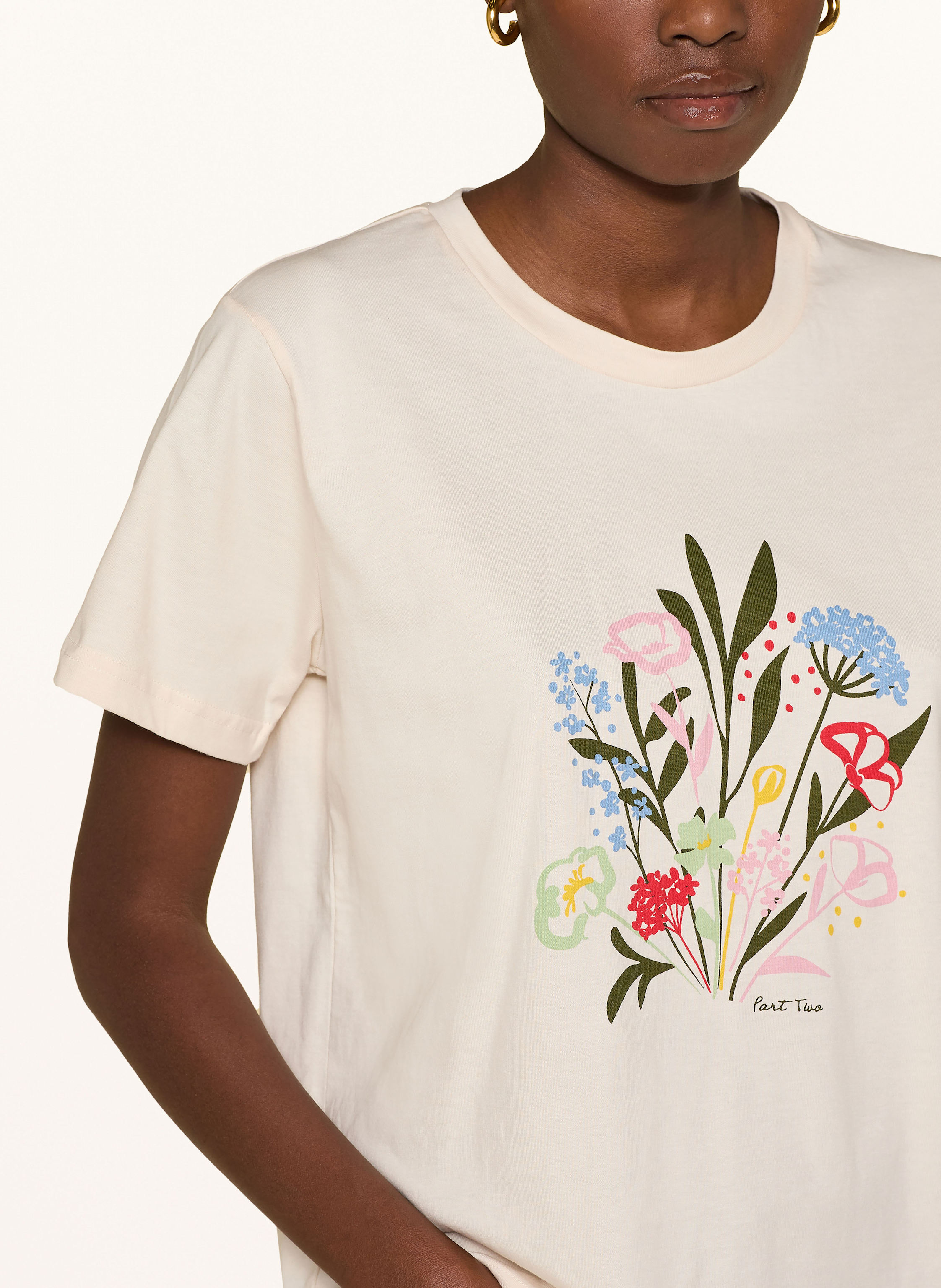 Thumbnail - Part Two T-Shirt weiss