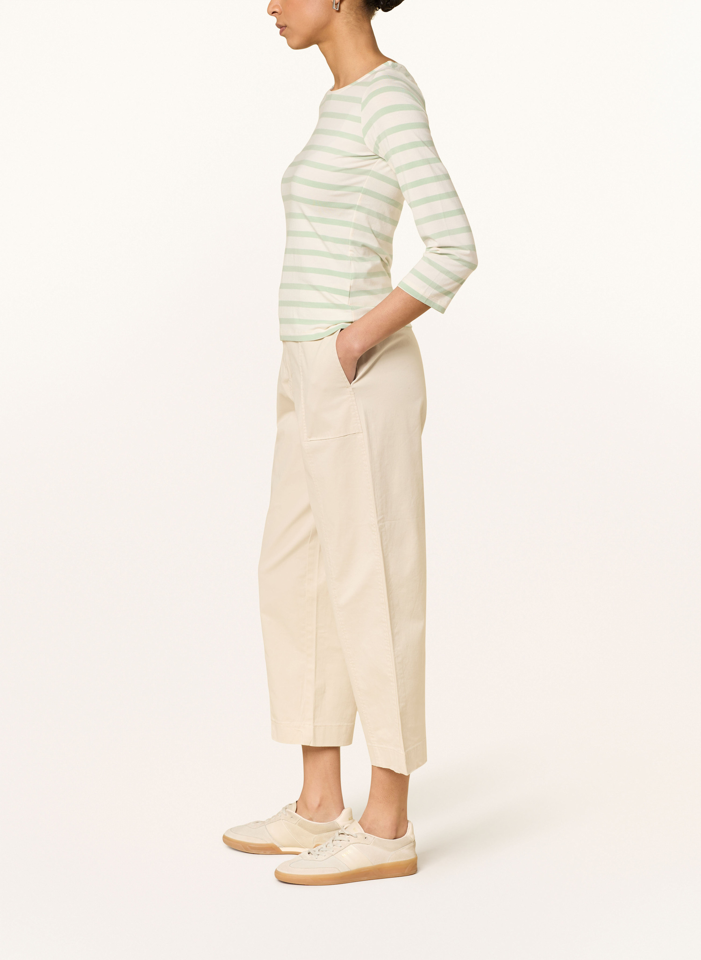 Thumbnail - Part Two 7/8-Chino beige
