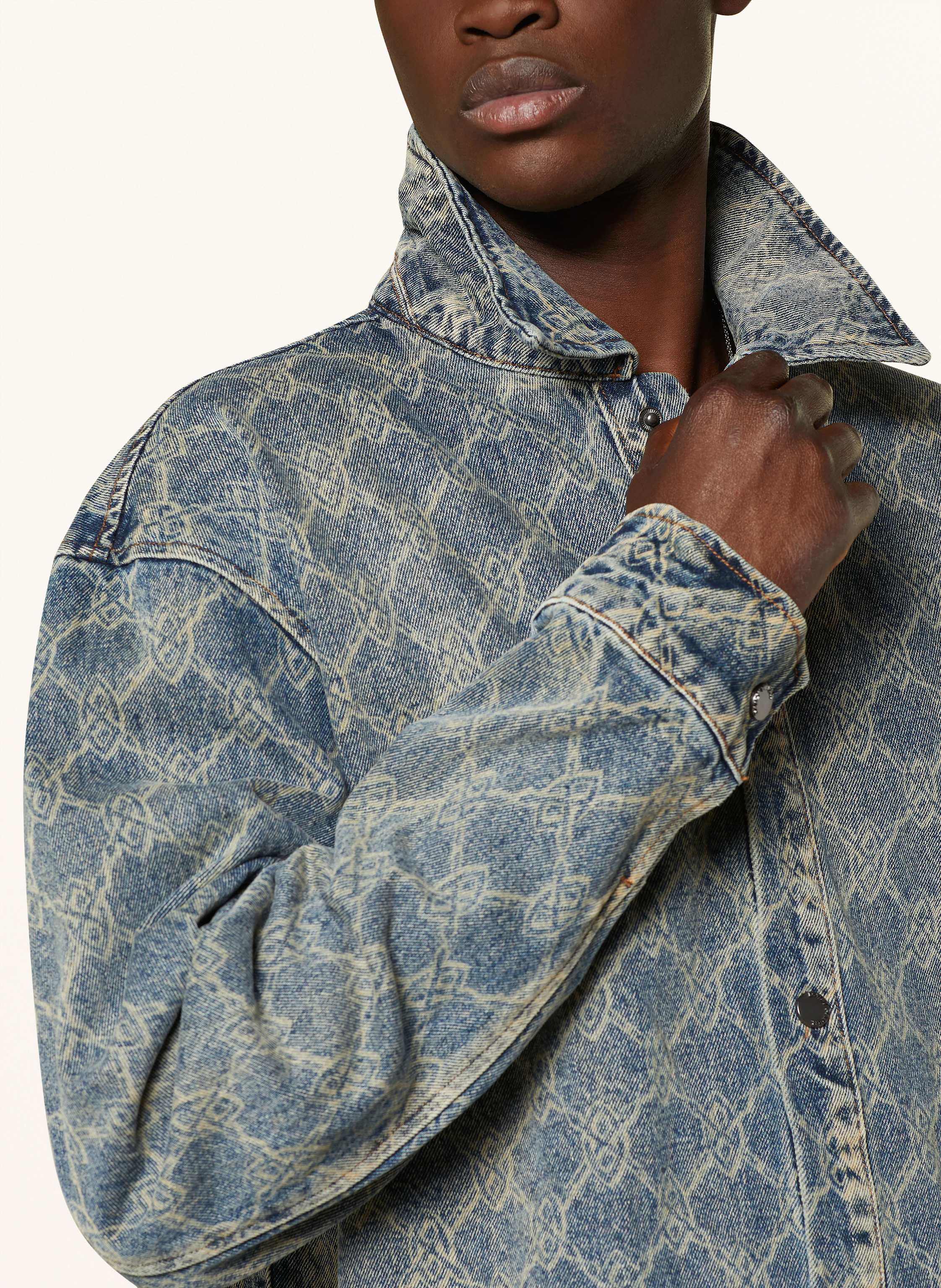 Thumbnail - Daily Paper Jeansjacke blau