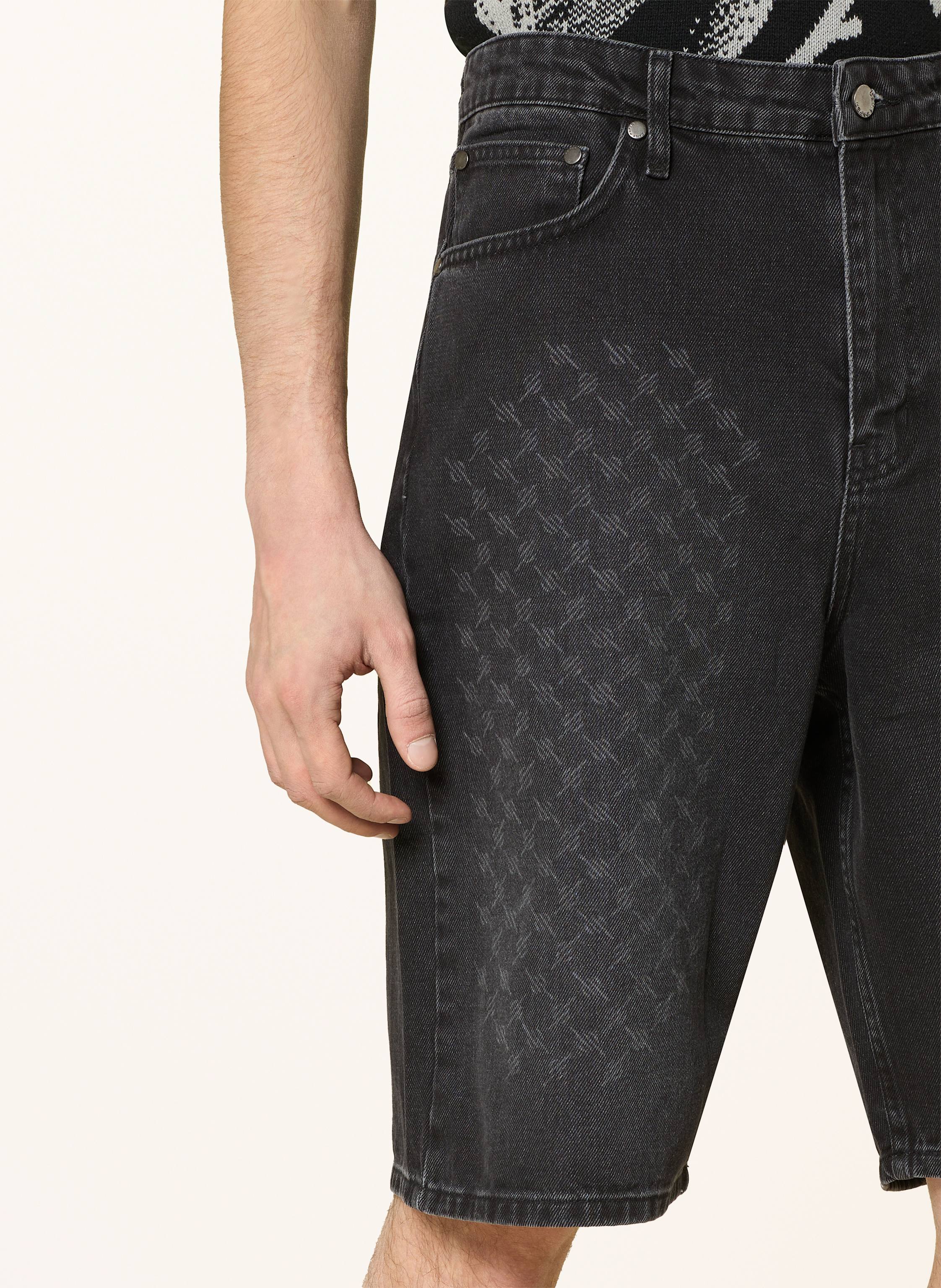 Thumbnail - Daily Paper Jeansshorts Regular Fit schwarz