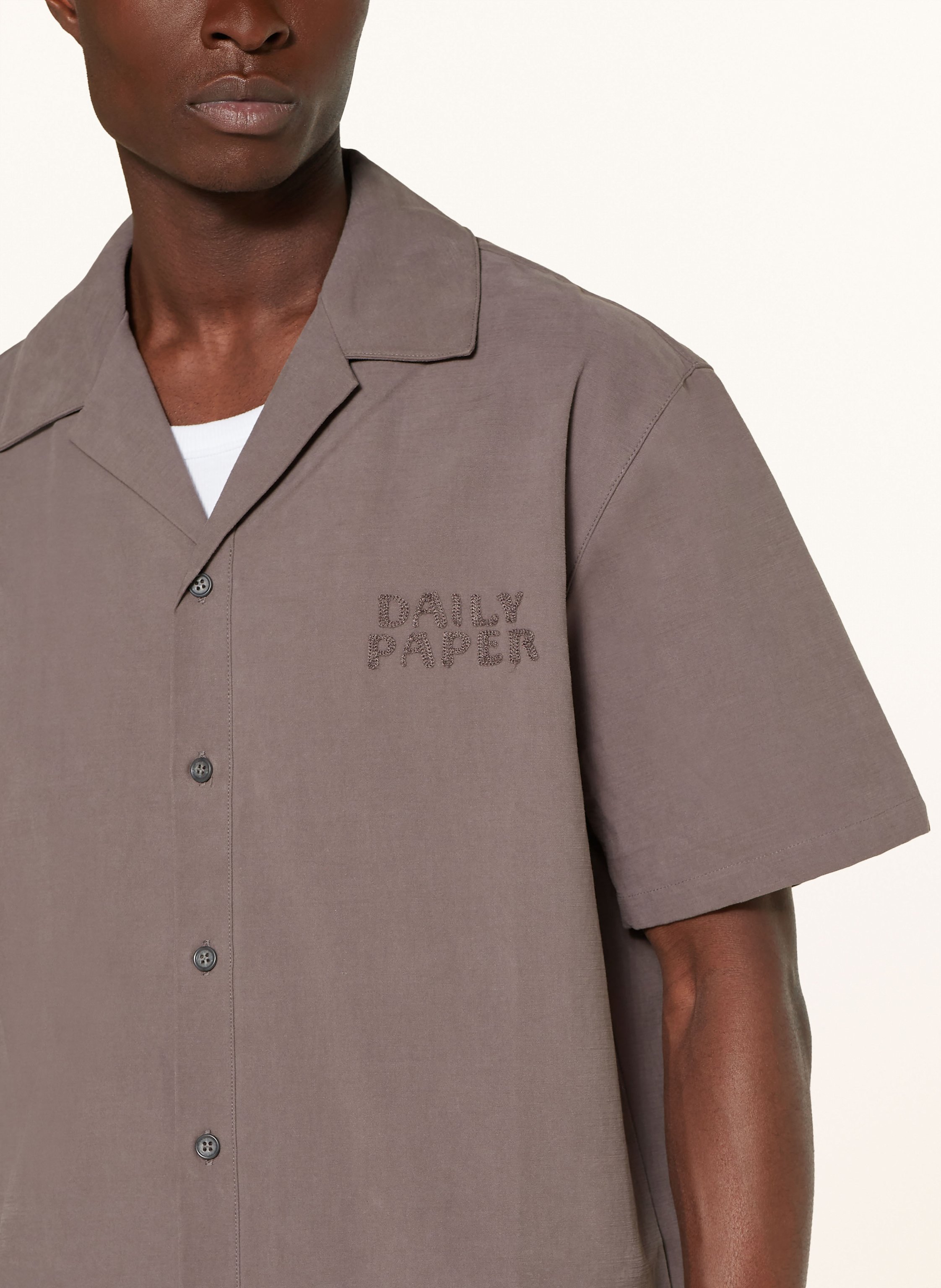 Thumbnail - Daily Paper Resorthemd Comfort Fit gruen