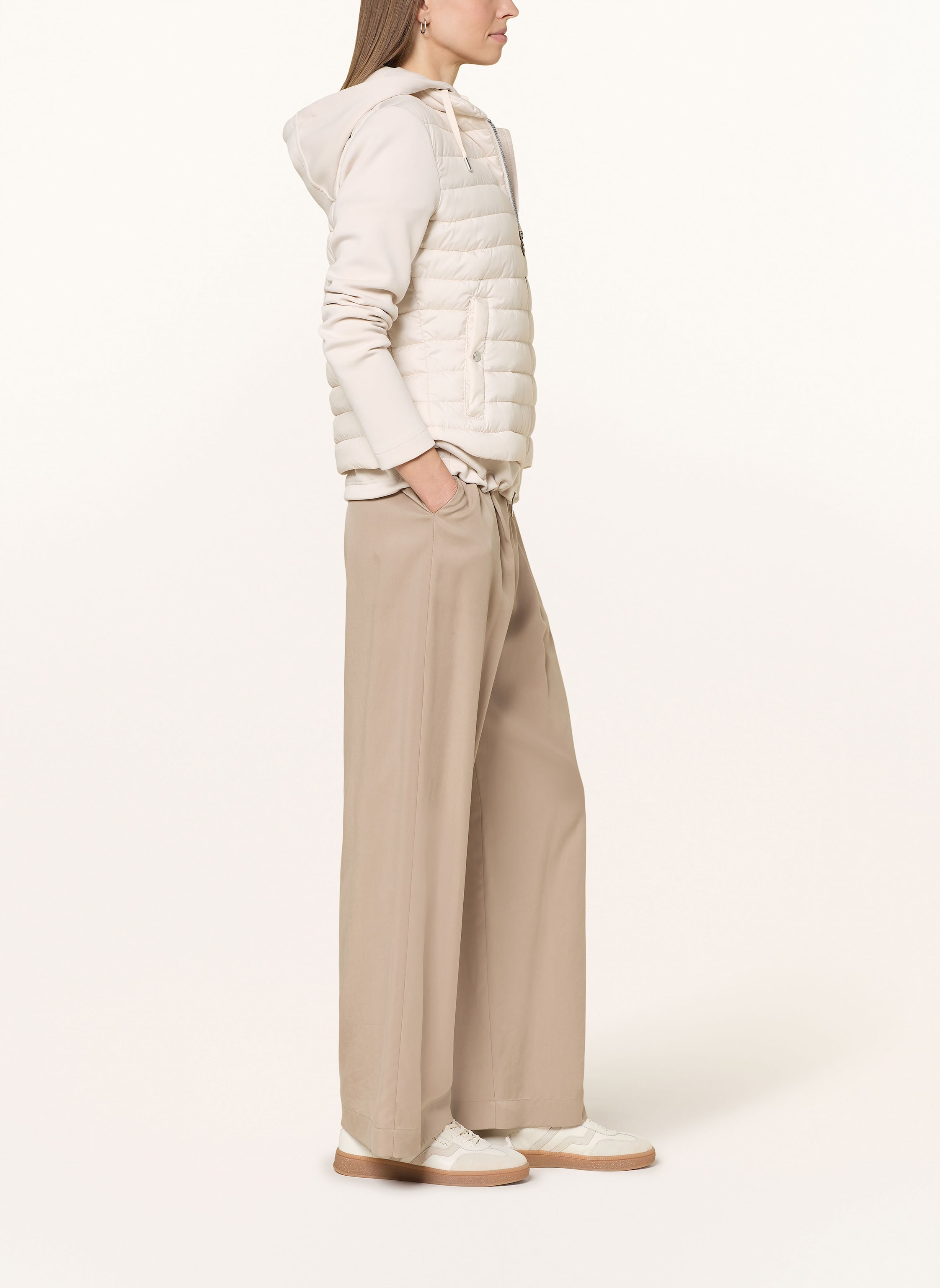 Thumbnail - Fuchs Schmitt Steppjacke Im Materialmix weiss