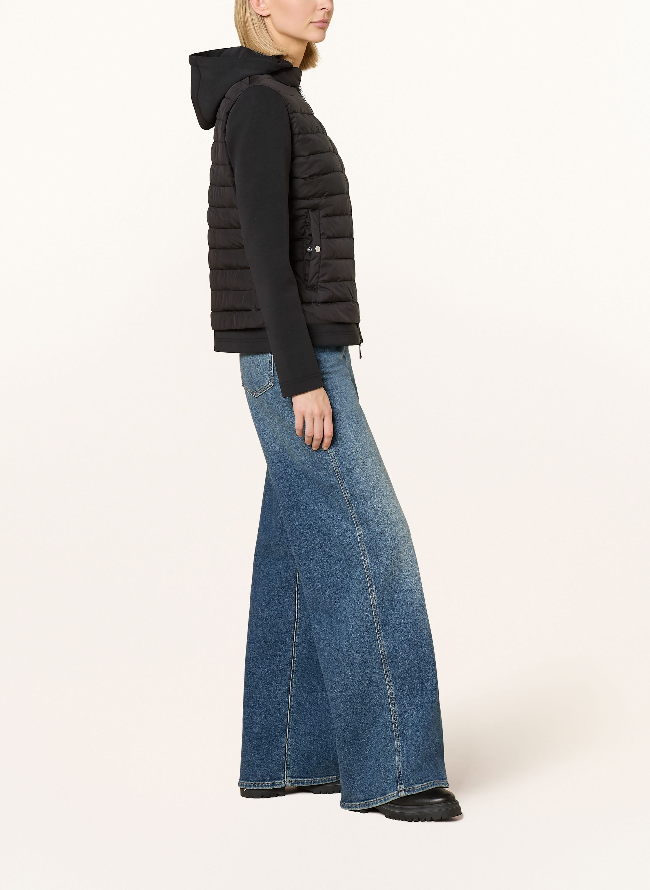 Thumbnail - Fuchs Schmitt Steppjacke Im Materialmix schwarz