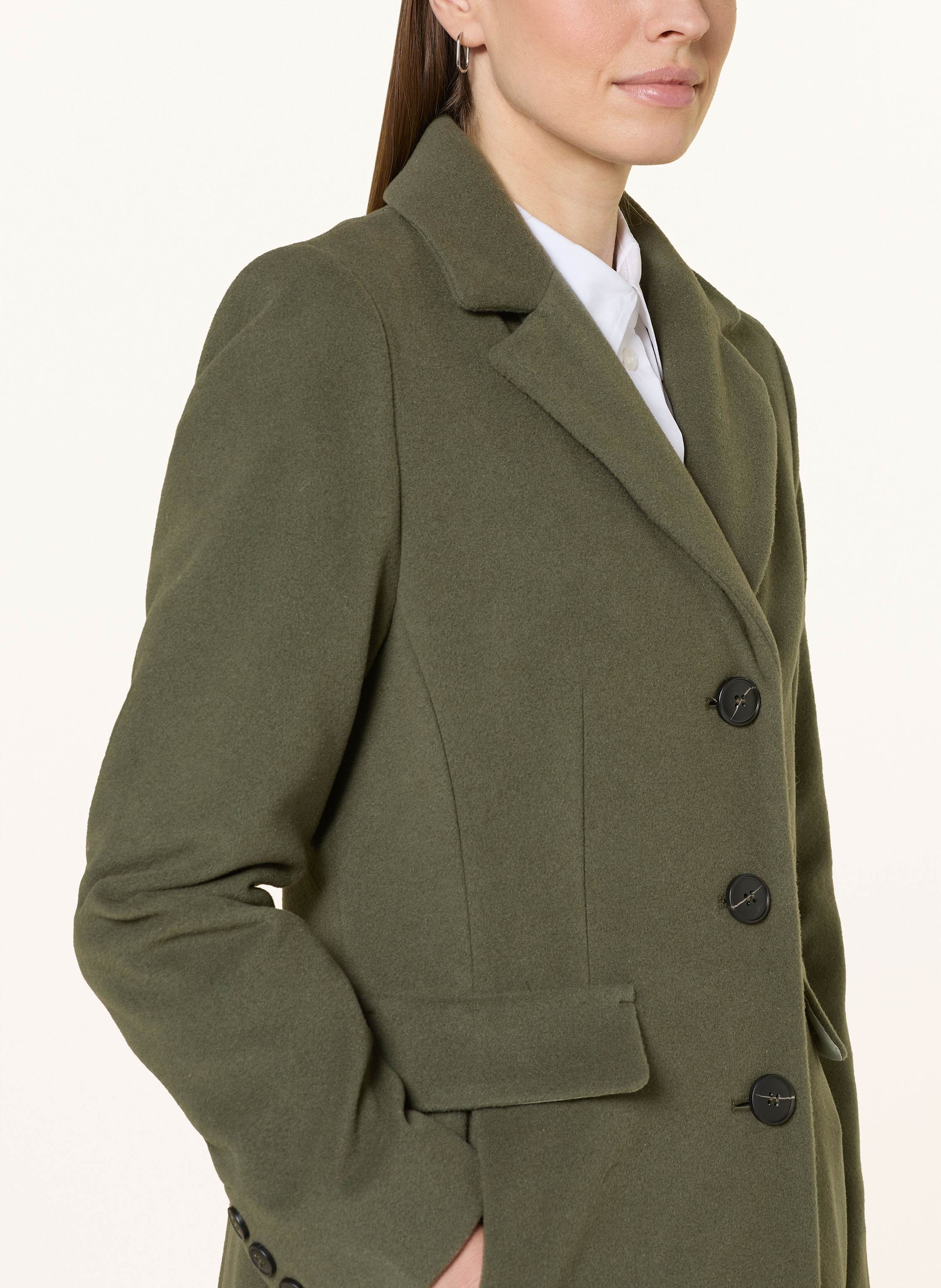 Thumbnail - Fuchs Schmitt Wollmantel gruen