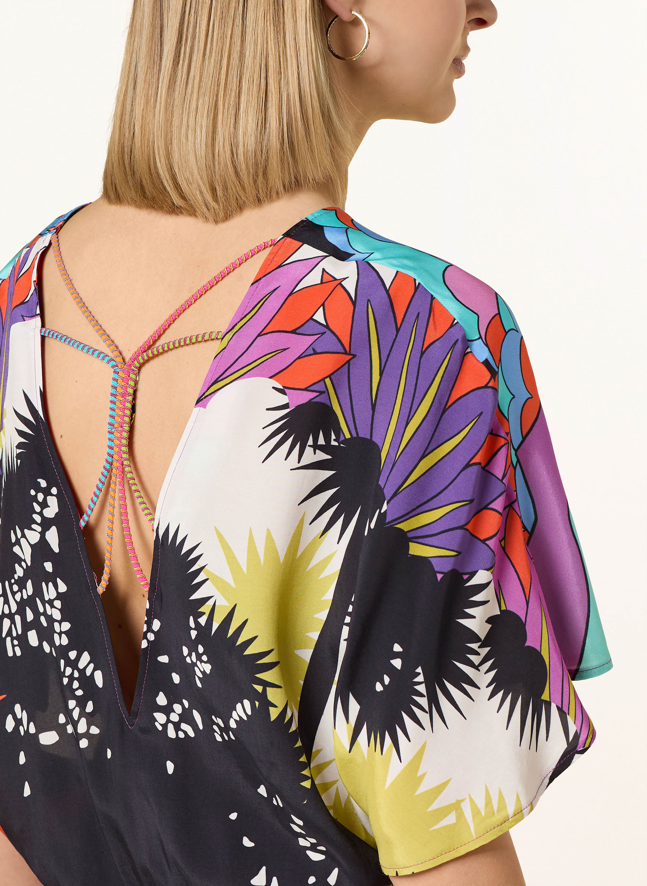 Thumbnail - Sportalm Blusenshirt Im Materialmix weiss