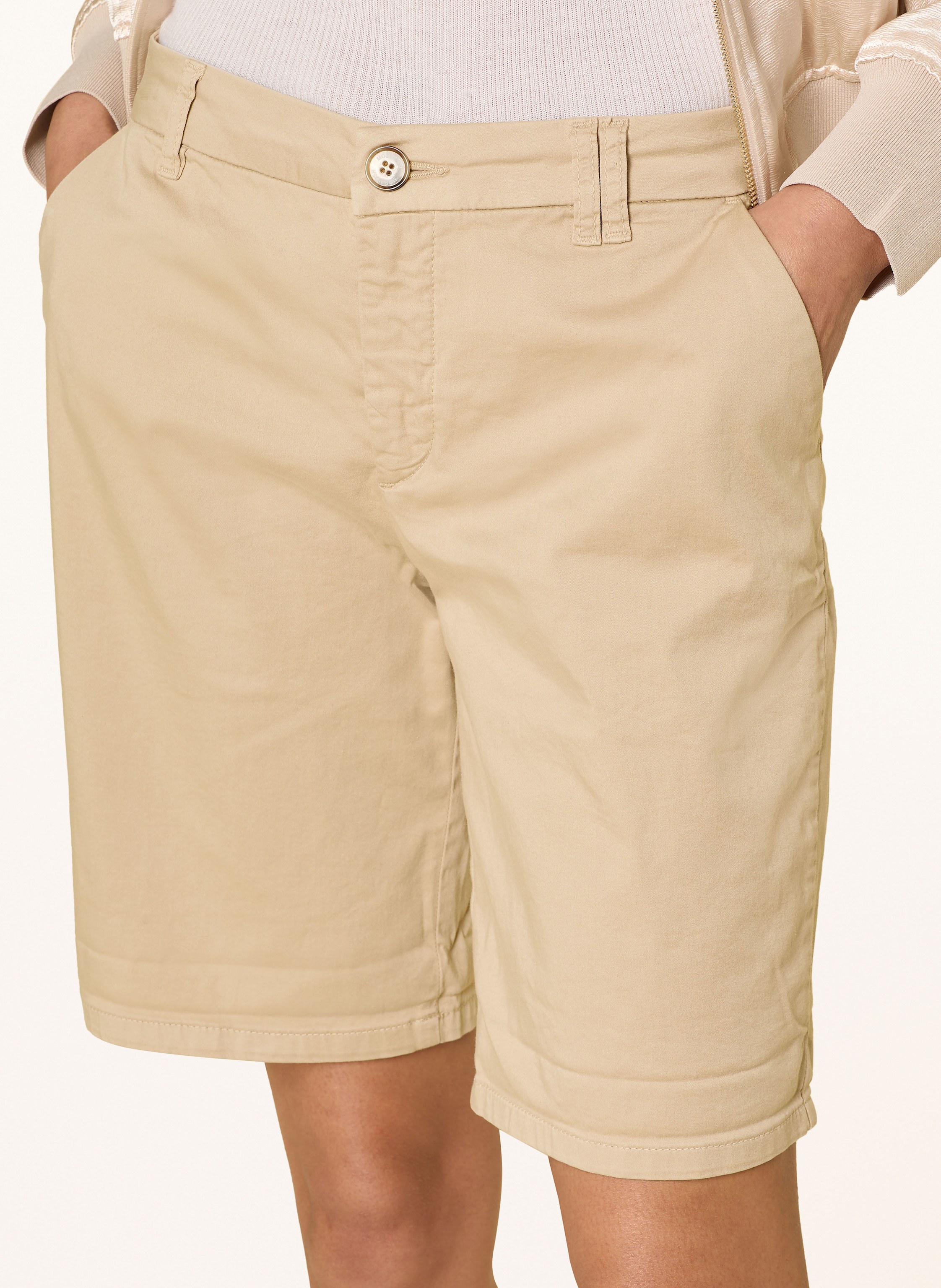 Thumbnail - Mos Mosh Shorts Mmbracis beige