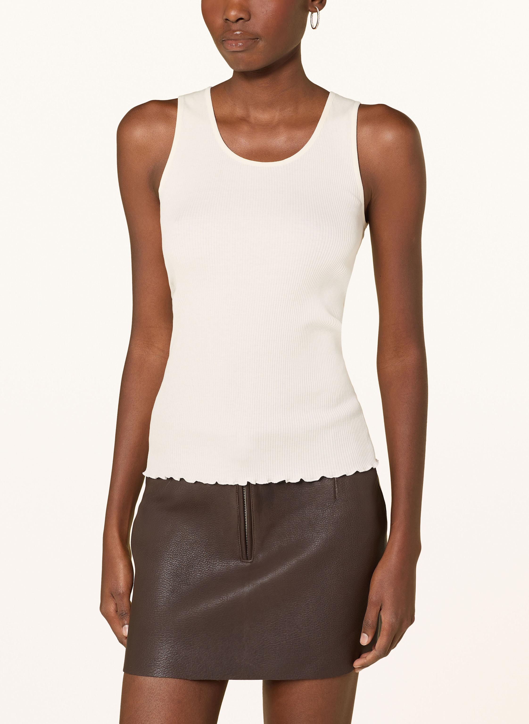 Thumbnail - Mos Mosh Top Mmelaine Mit Seide weiss