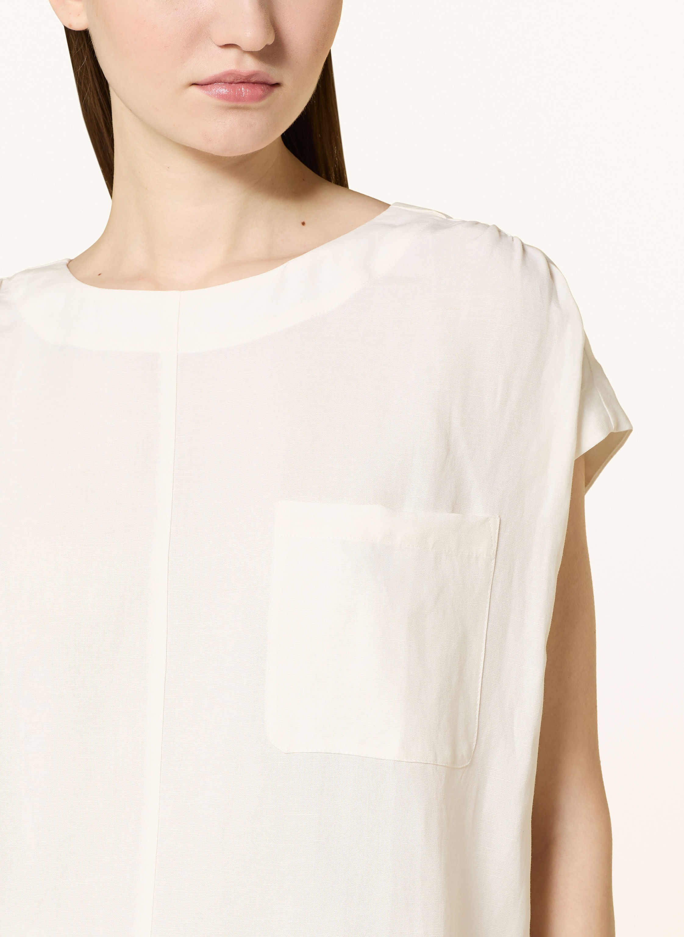 Thumbnail - Mos Mosh Blusenshirt Mmelena weiss