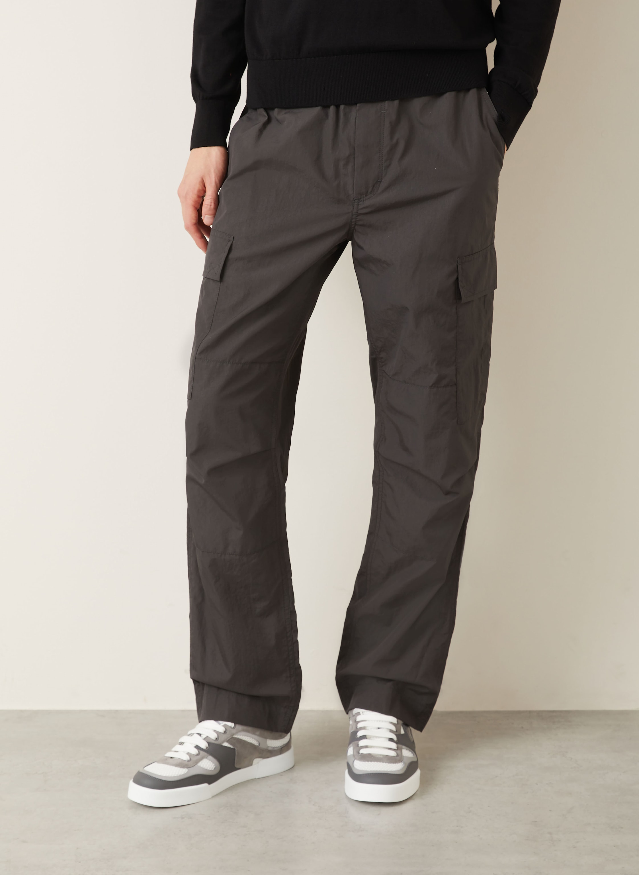 Thumbnail - Dolce & Gabbana Cargohose Regular Fit grau