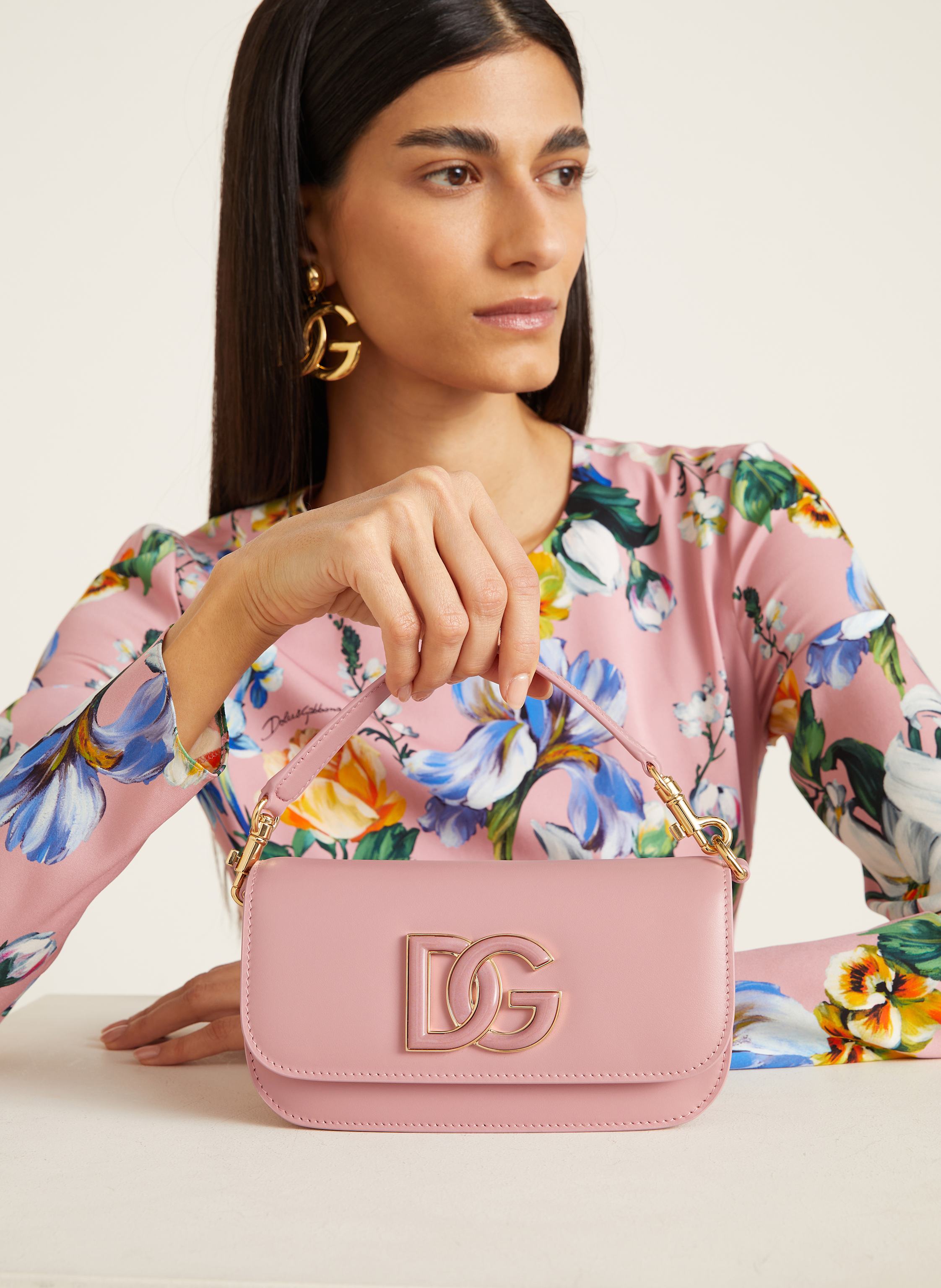 Thumbnail - Dolce & Gabbana Umhängetasche 3.5 rosa