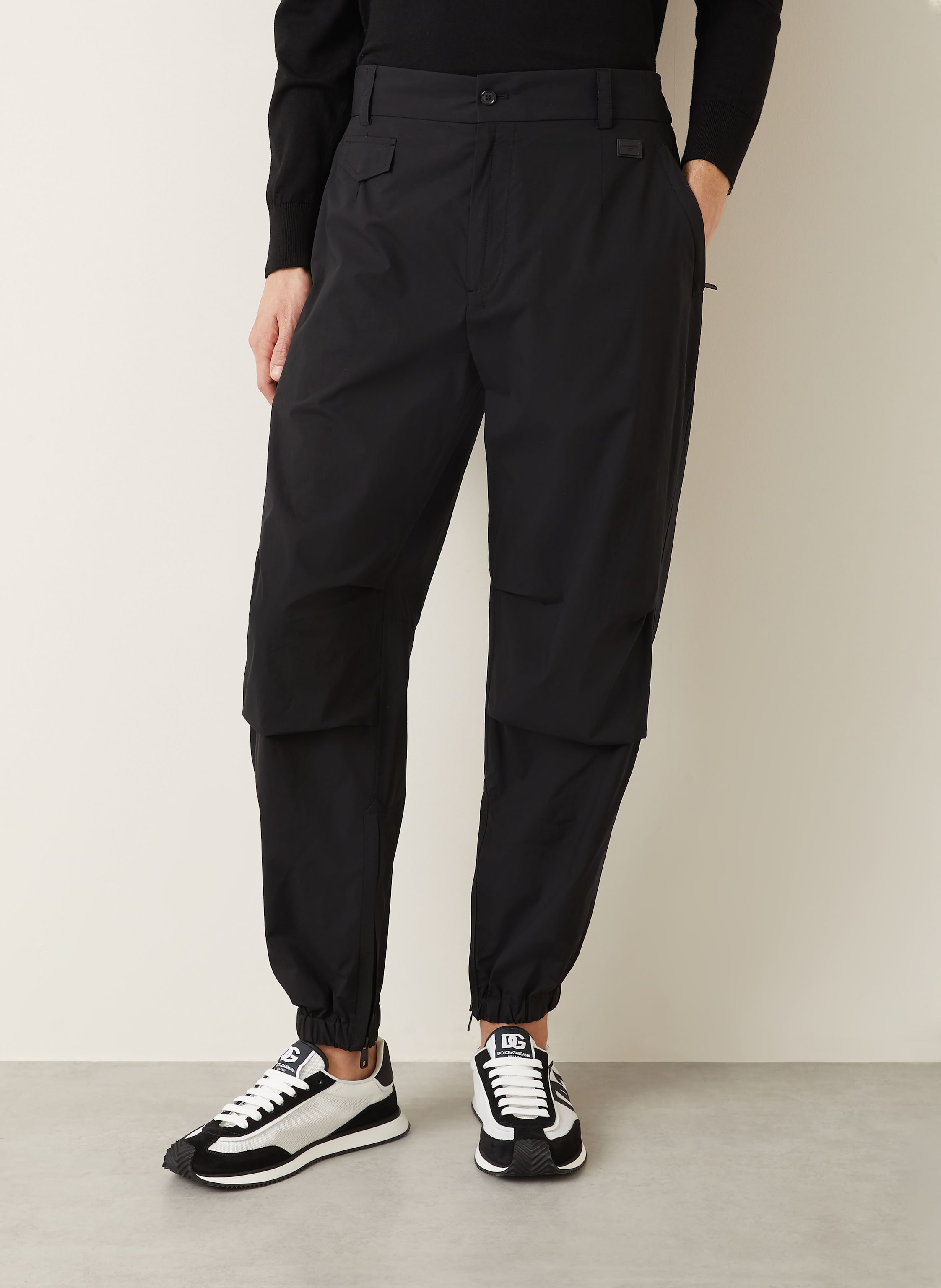 Thumbnail - Dolce & Gabbana Chino Regular Fit schwarz