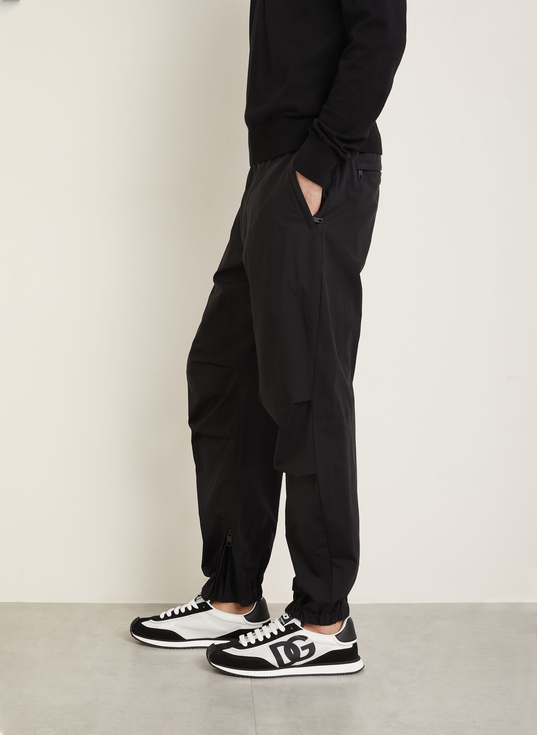 Thumbnail - Dolce & Gabbana Chino Regular Fit schwarz