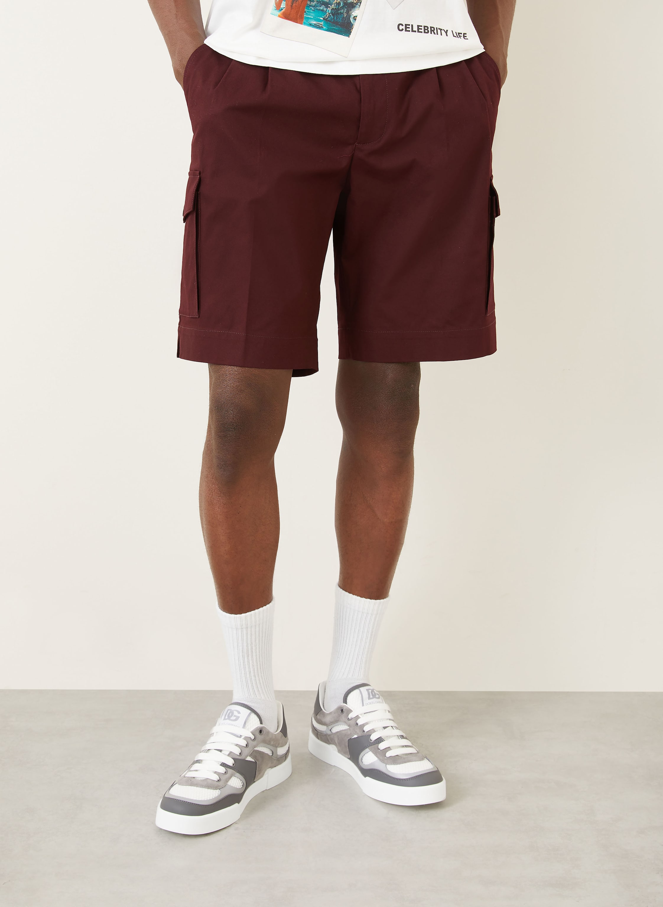 Thumbnail - Dolce & Gabbana Cargoshorts rot