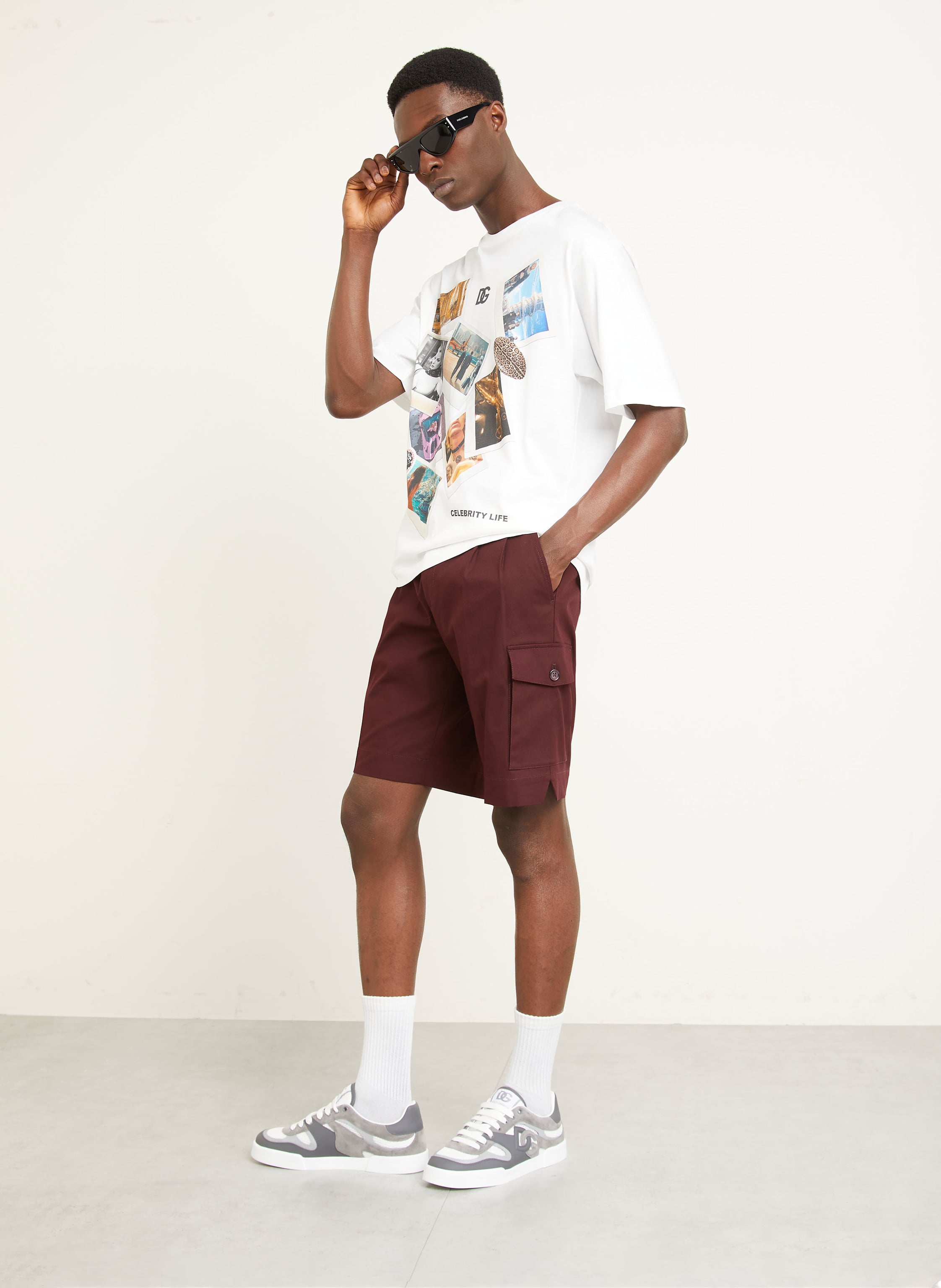 Thumbnail - Dolce & Gabbana Cargoshorts rot