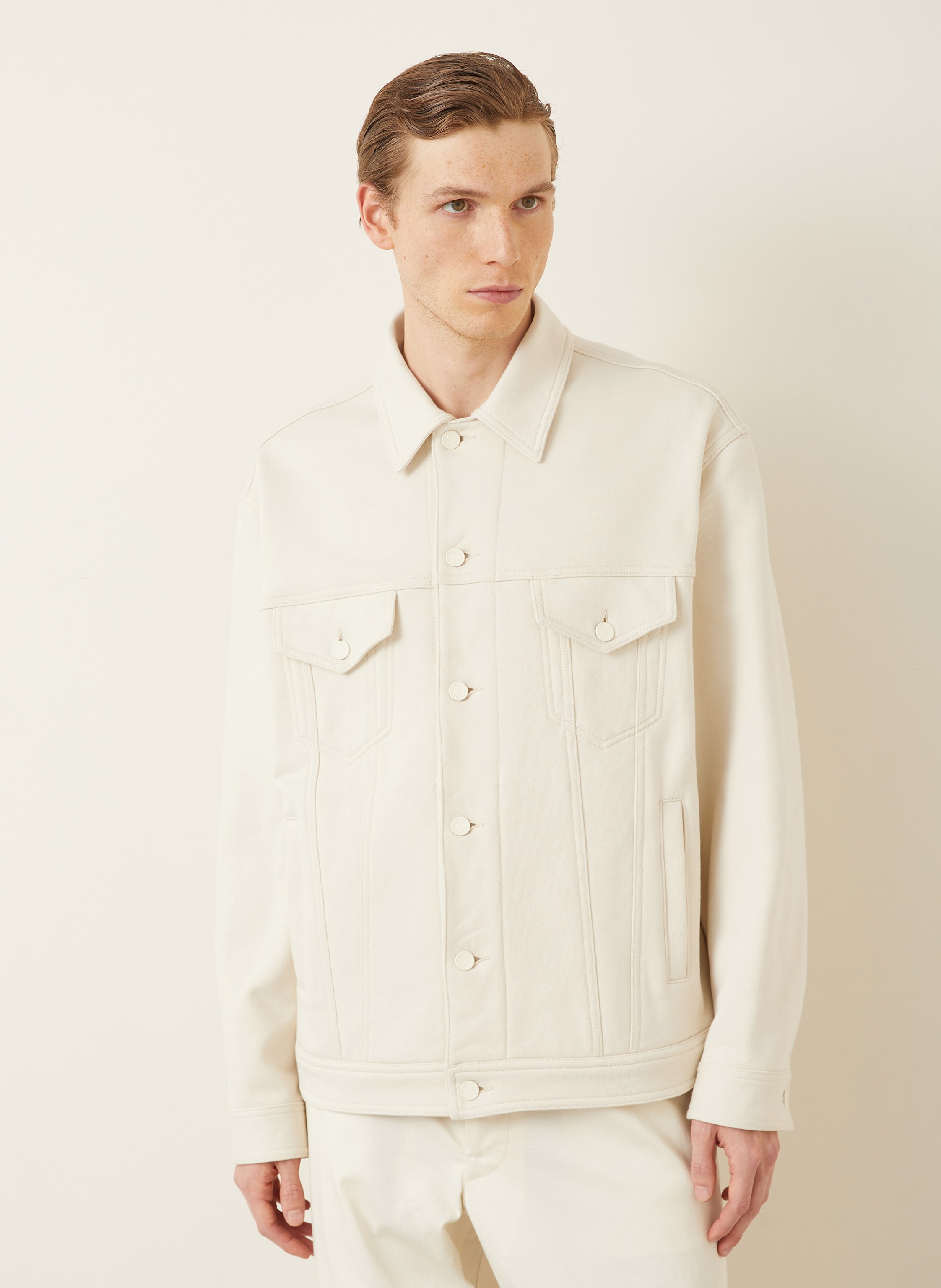 Thumbnail - Dolce & Gabbana Overjacket beige
