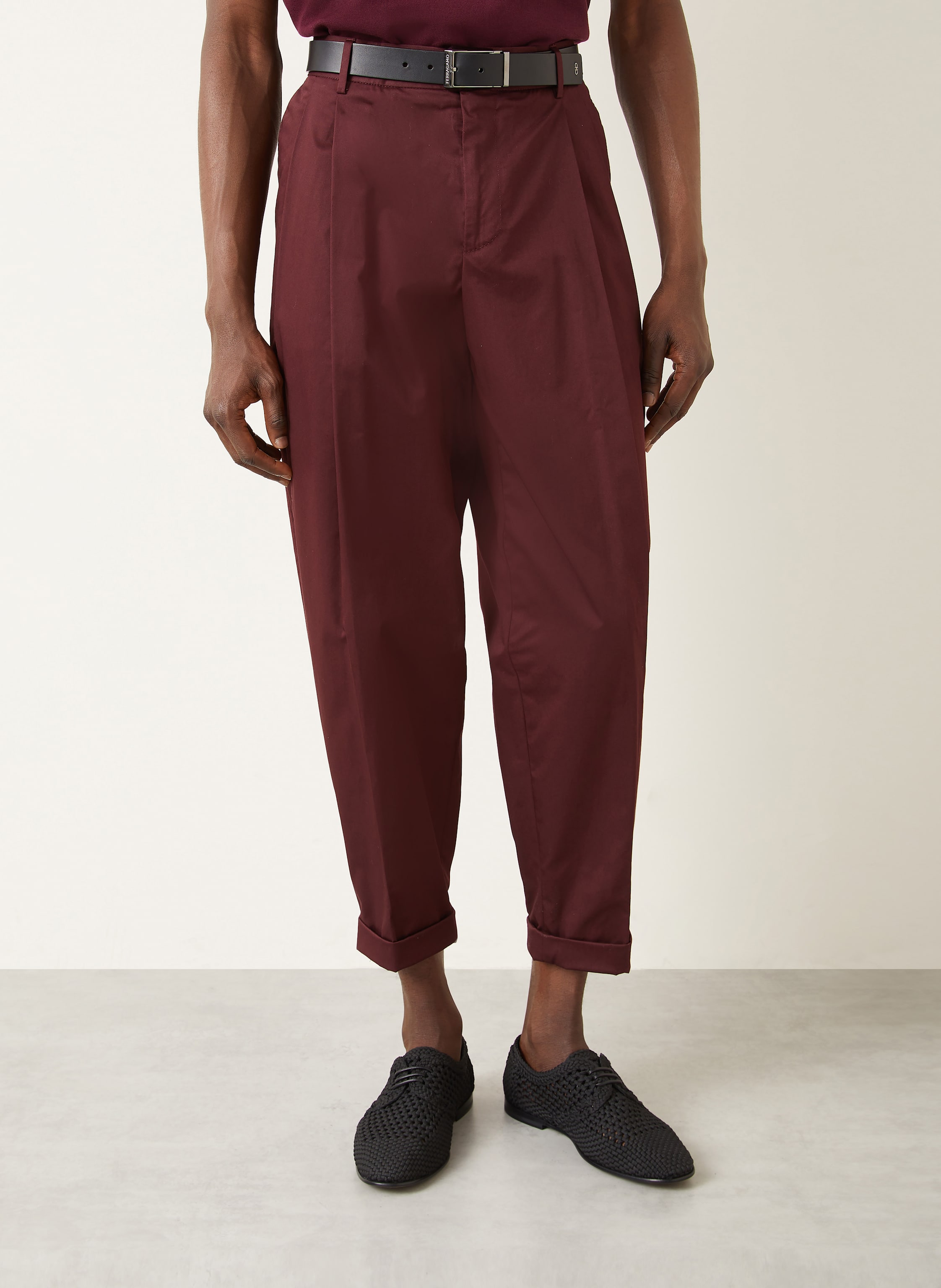 Thumbnail - Dolce & Gabbana Chino Slim Fit rot