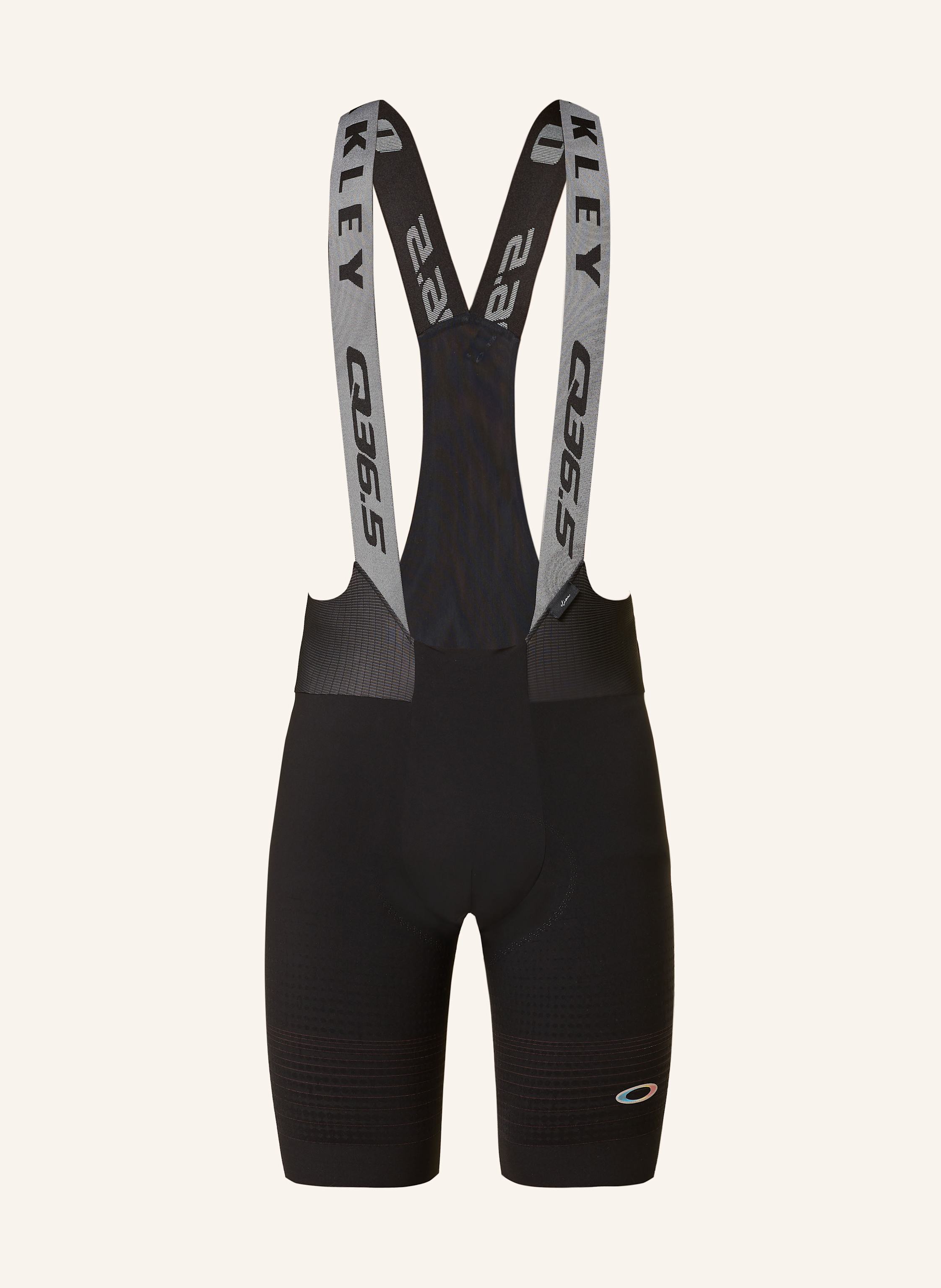 Oakley Radhose q36.5 Clima Bibshort Mit Trägern Und Gepolstertem Einsatz schwar