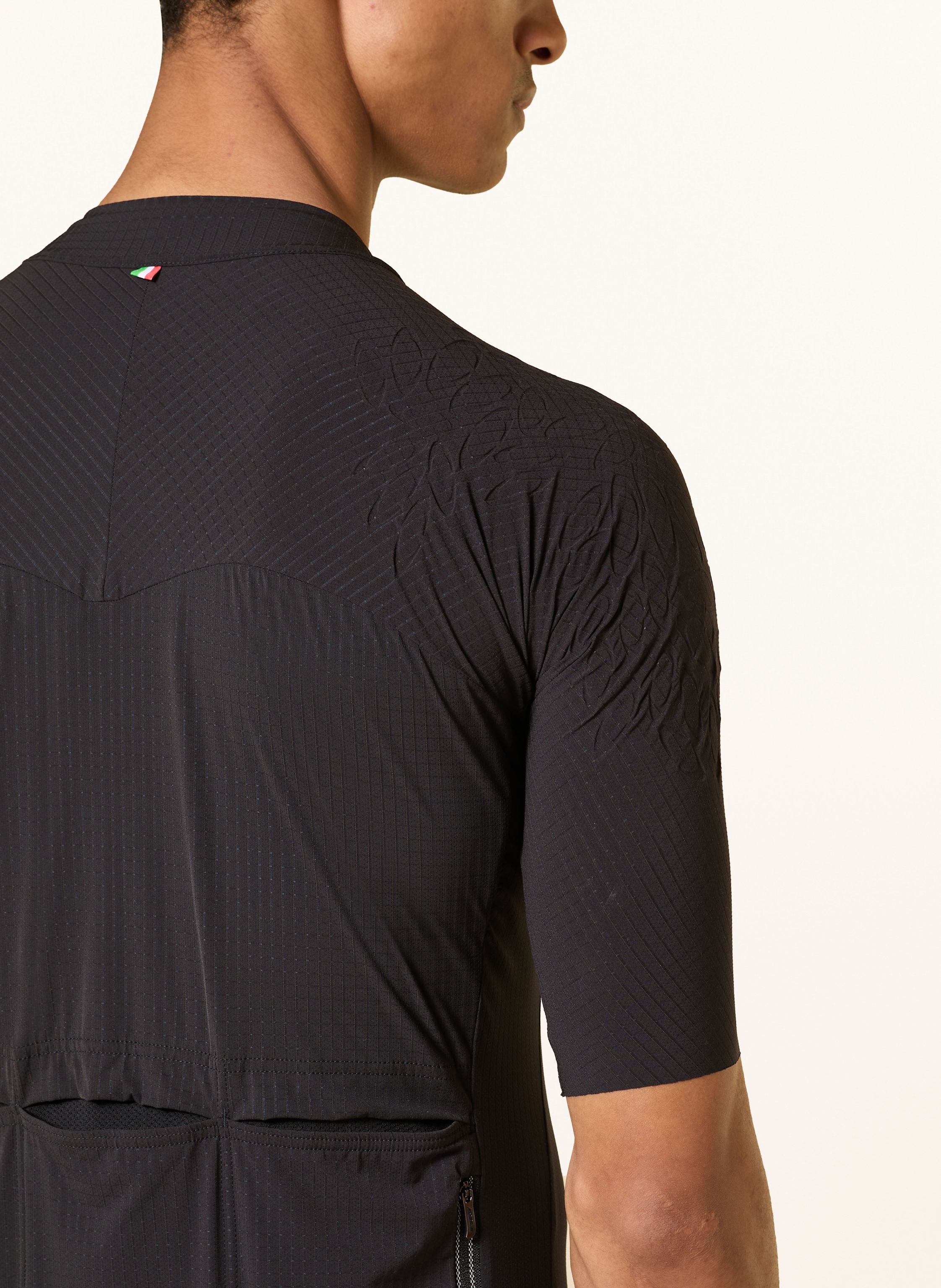 Thumbnail - Oakley Radtrikot Gridskin Pinstripe Ss Jersey schwarz