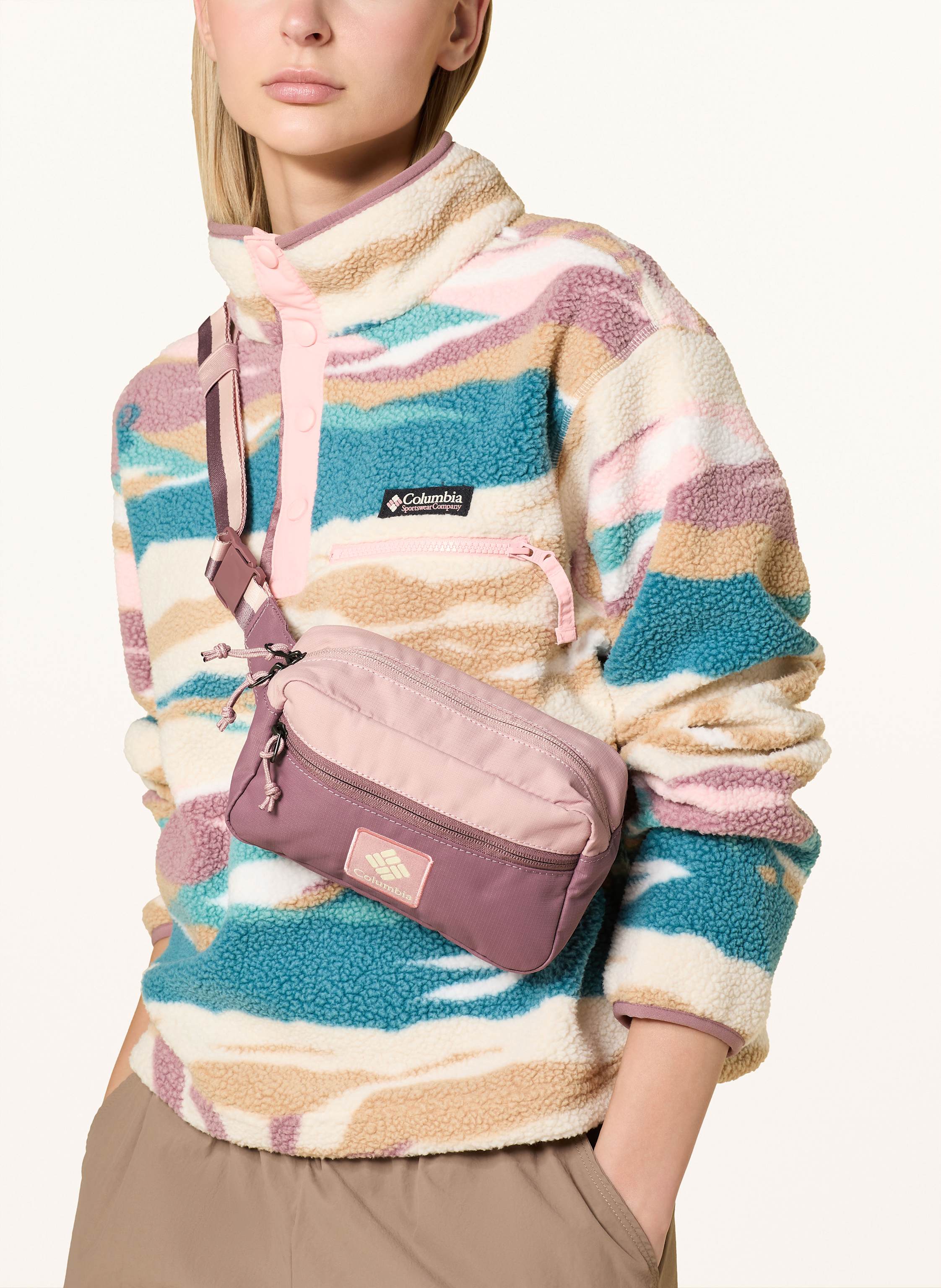 Thumbnail - Columbia Gürteltasche Trail Traveler™ pink