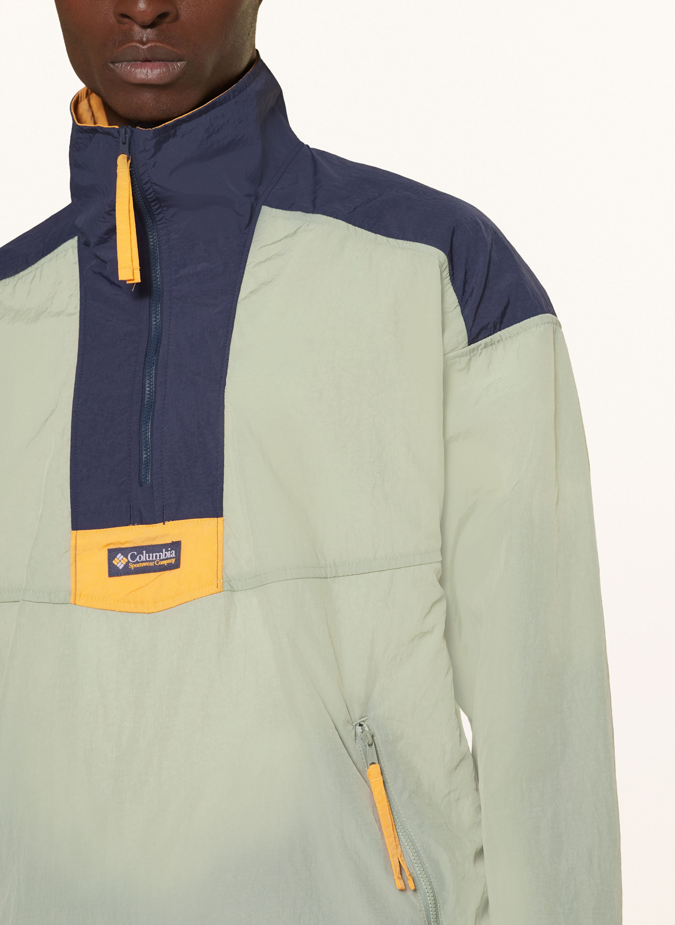 Thumbnail - Columbia Schlupfjacke Riptide™ Ii Retro Windbreaker beige