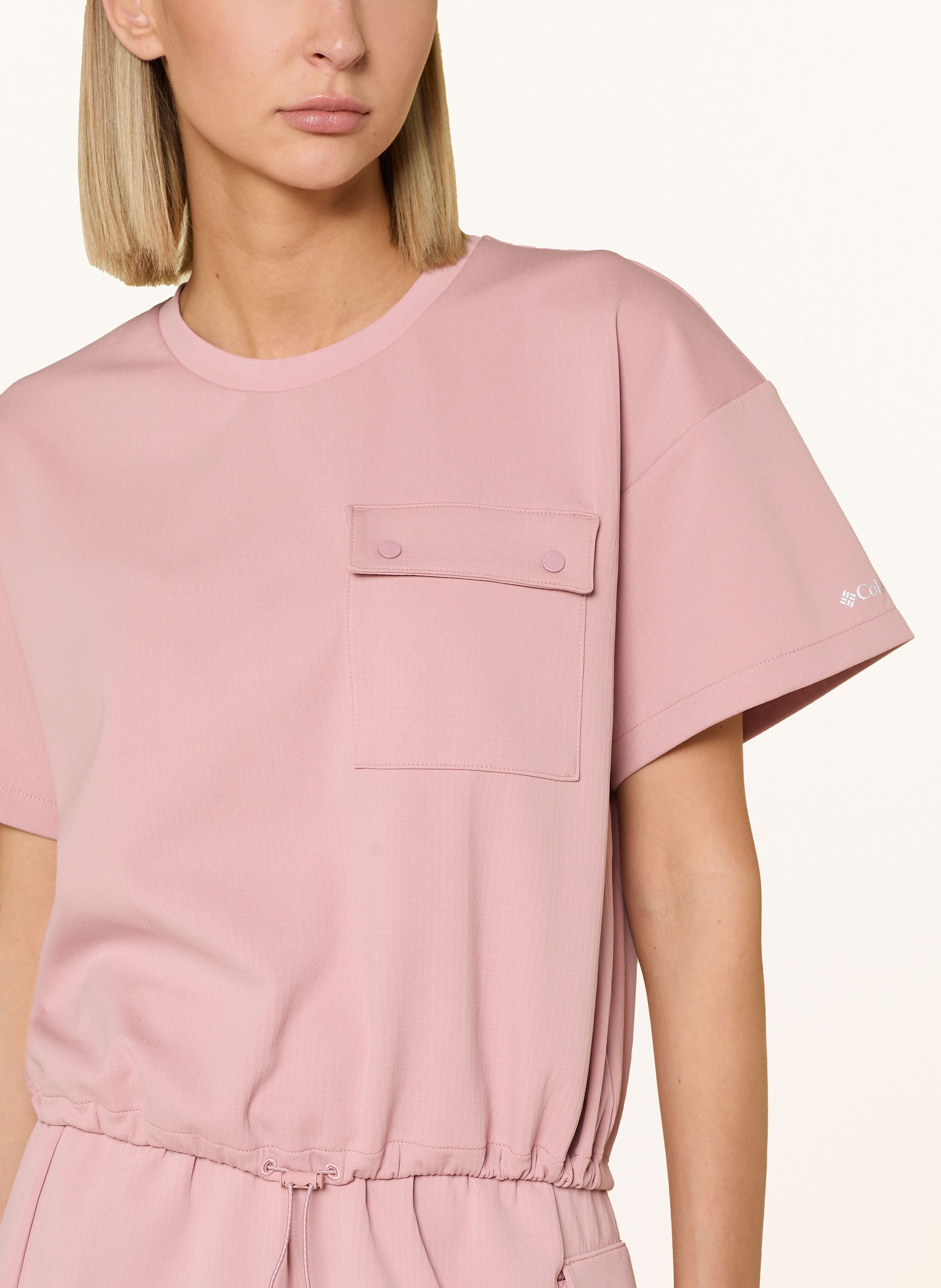 Thumbnail - Columbia T-Shirt Granite Point™ pink