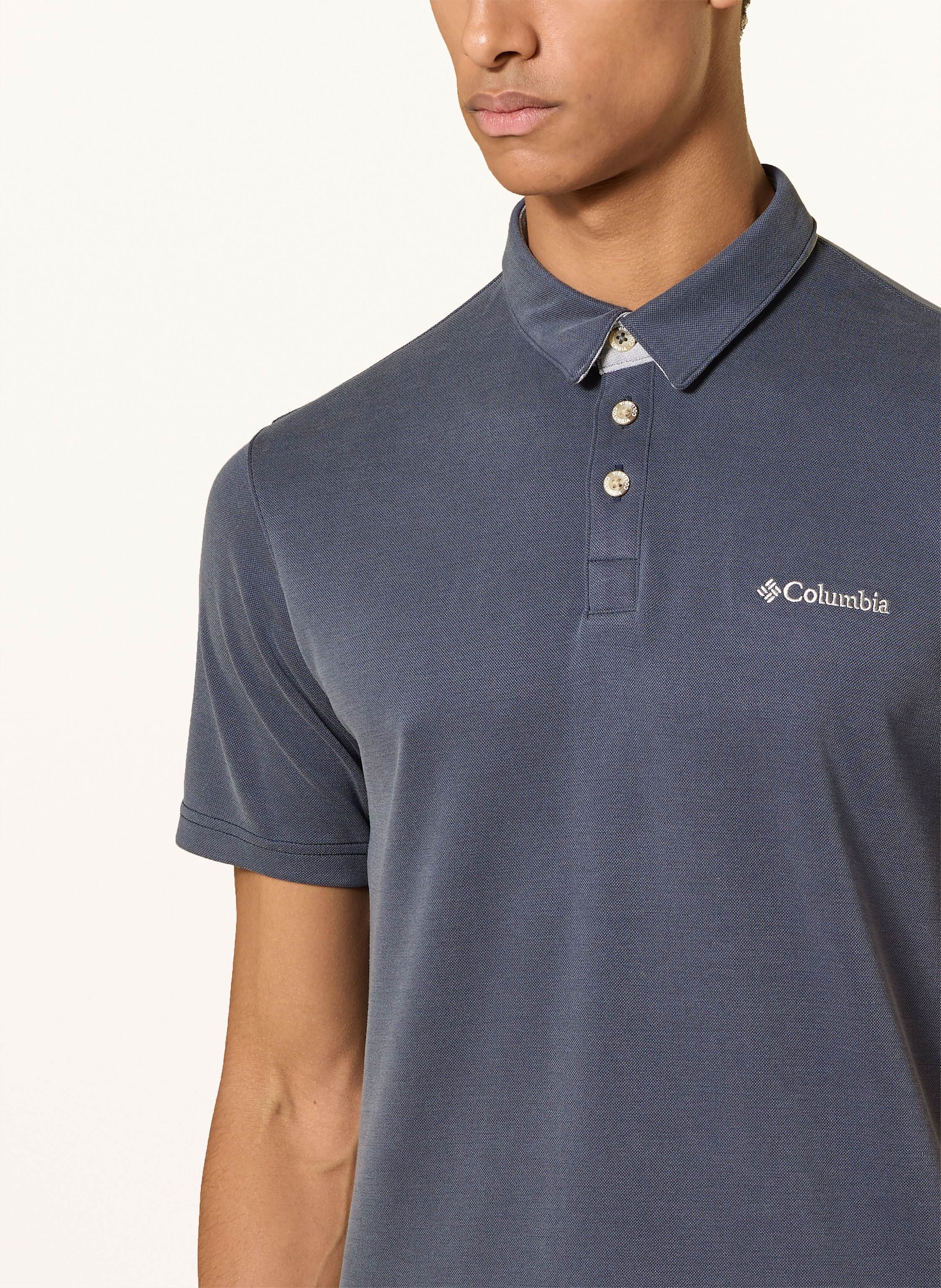 Thumbnail - Columbia Jersey-Poloshirt Nelson Point™ blau