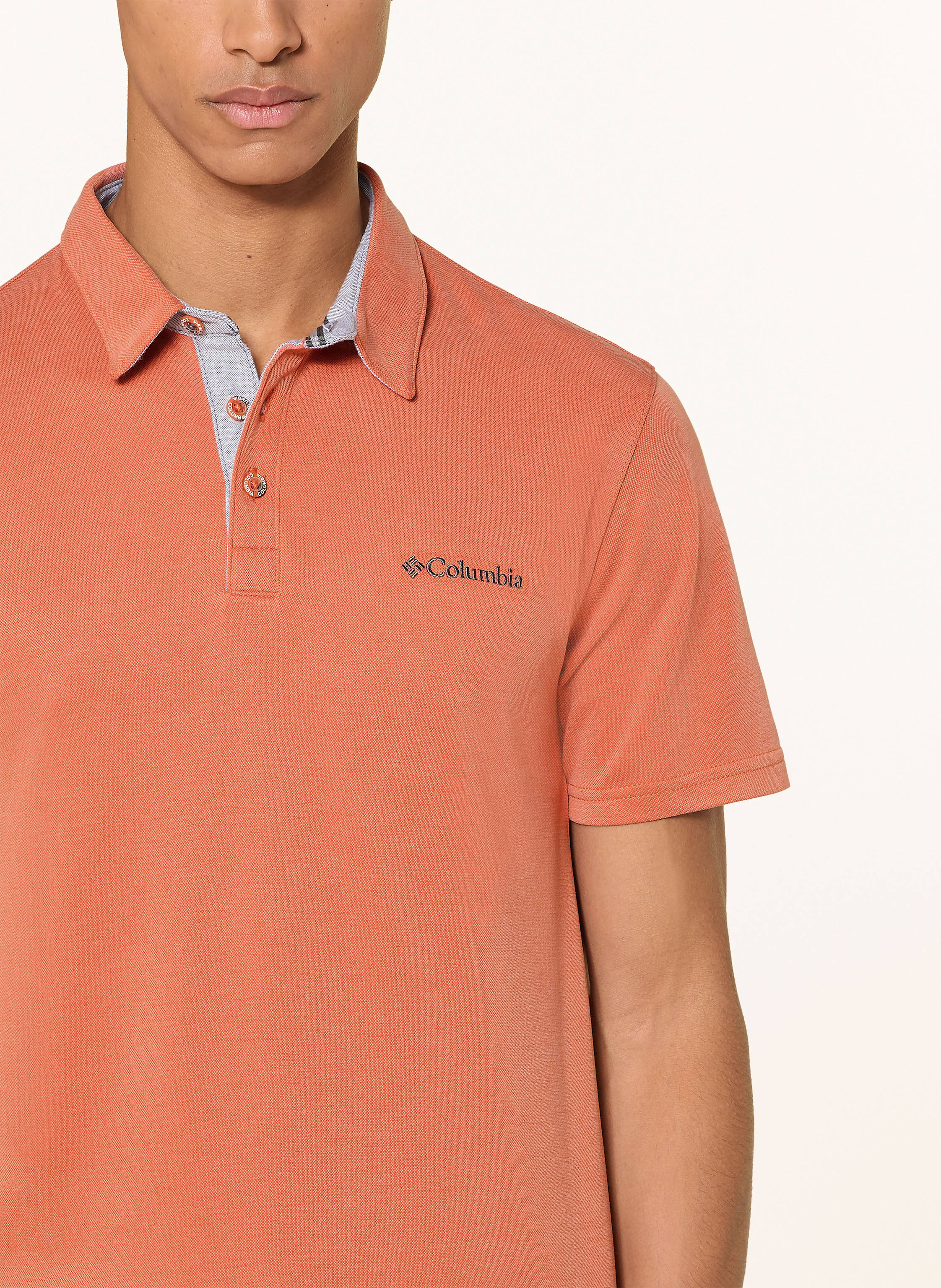 Thumbnail - Columbia Jersey-Poloshirt Nelson Point™ orange