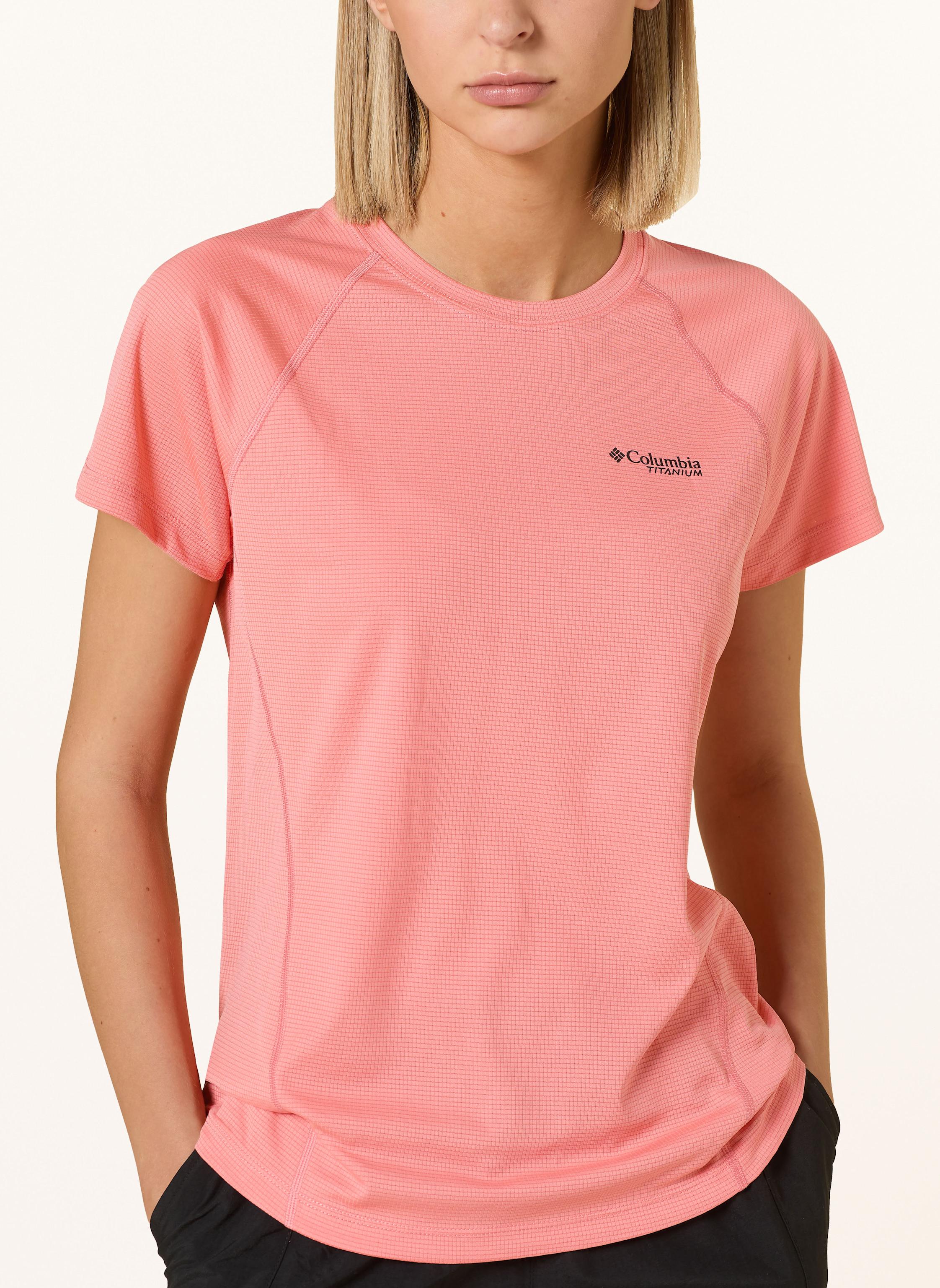 Thumbnail - Columbia T-Shirt Cirque River™ Pro pink