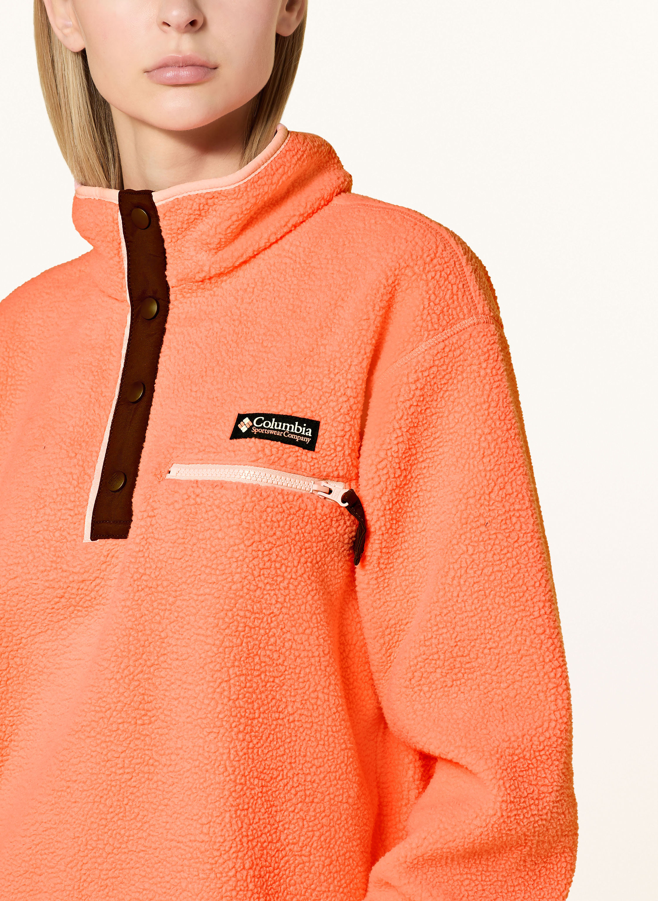 Thumbnail - Columbia Fleece-Troyer Helvetia™ Ii pink