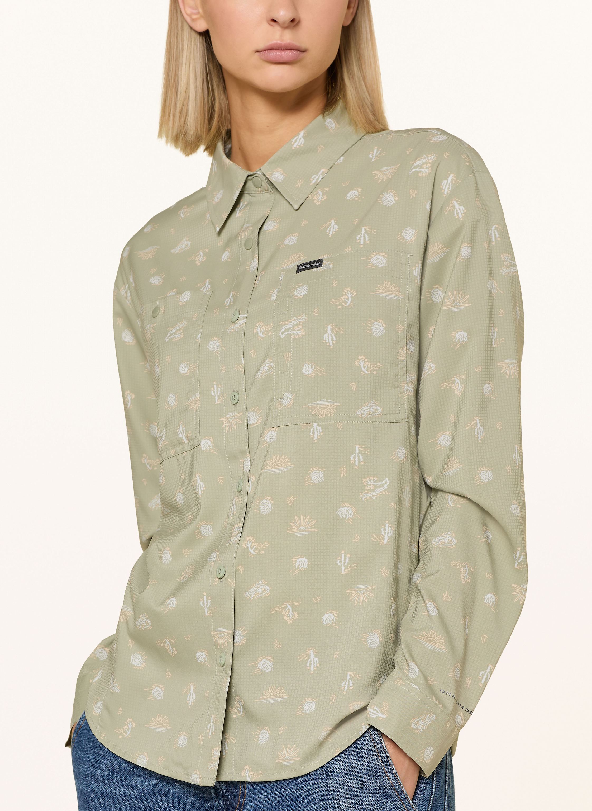 Thumbnail - Columbia Outdoor-Bluse Silver Ridge Utility™ gruen