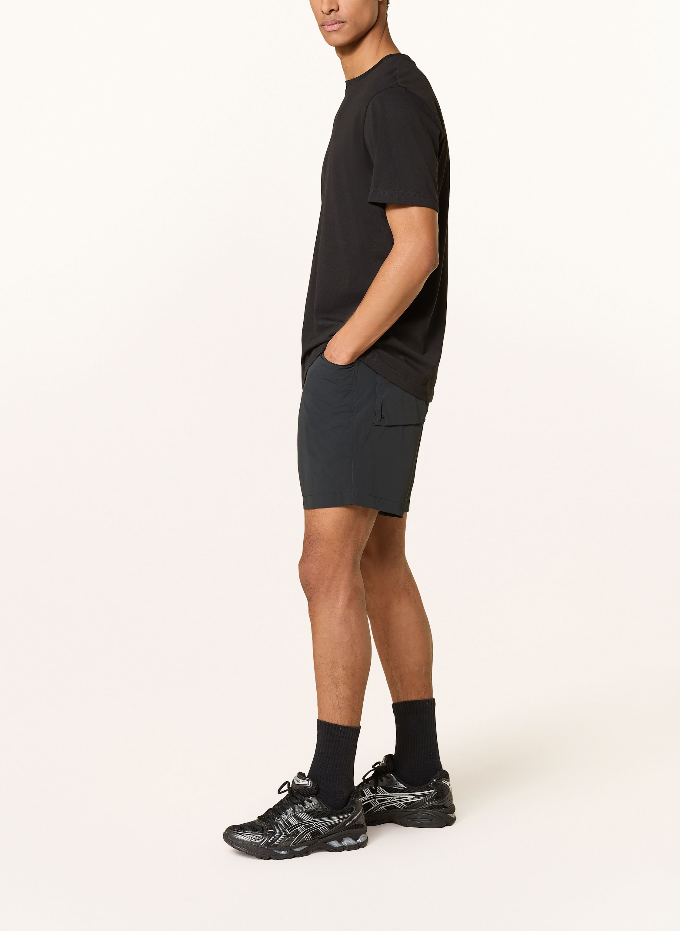 Thumbnail - Columbia Trekkingshorts Sharpe Canyon™ schwarz