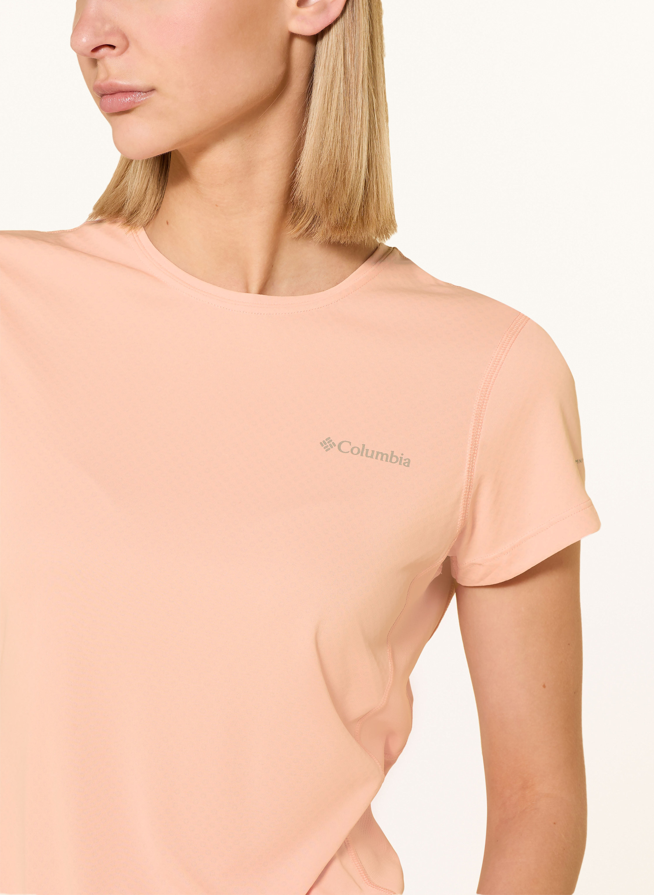 Thumbnail - Columbia T-Shirt Zero Rules™ pink