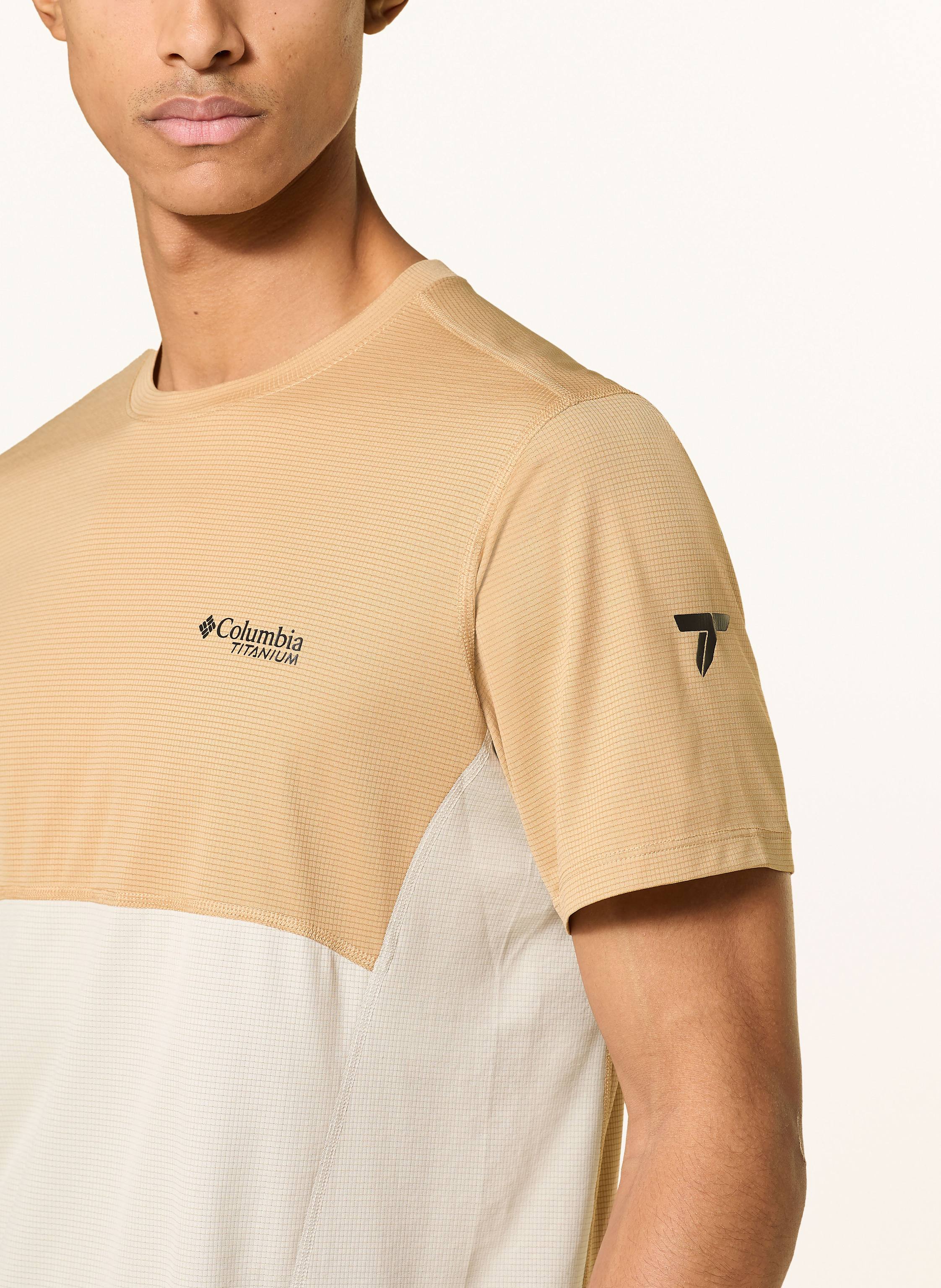 Thumbnail - Columbia T-Shirt Cirque River™ Pro beige