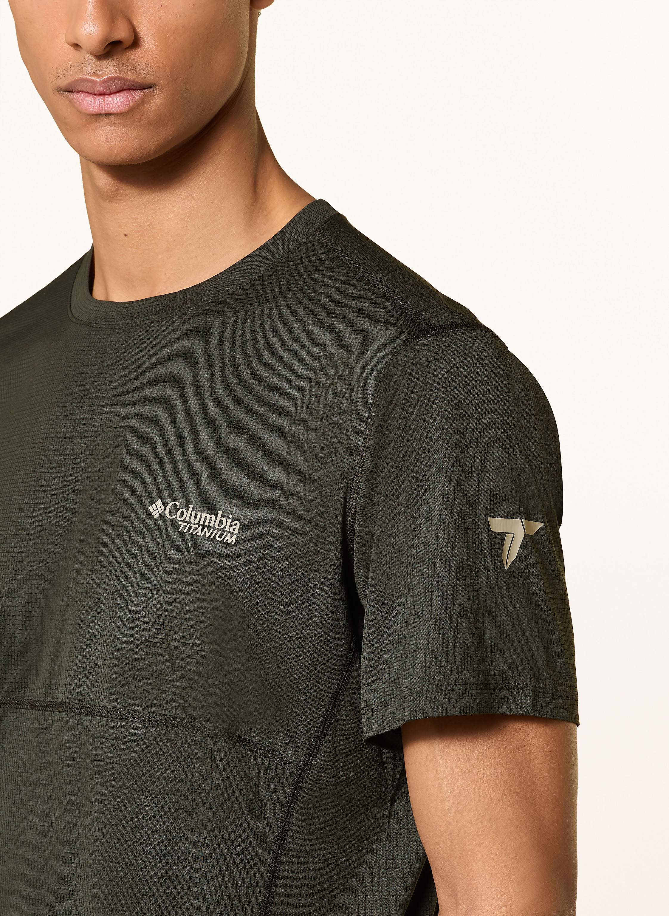 Thumbnail - Columbia T-Shirt Cirque River™ Pro schwarz