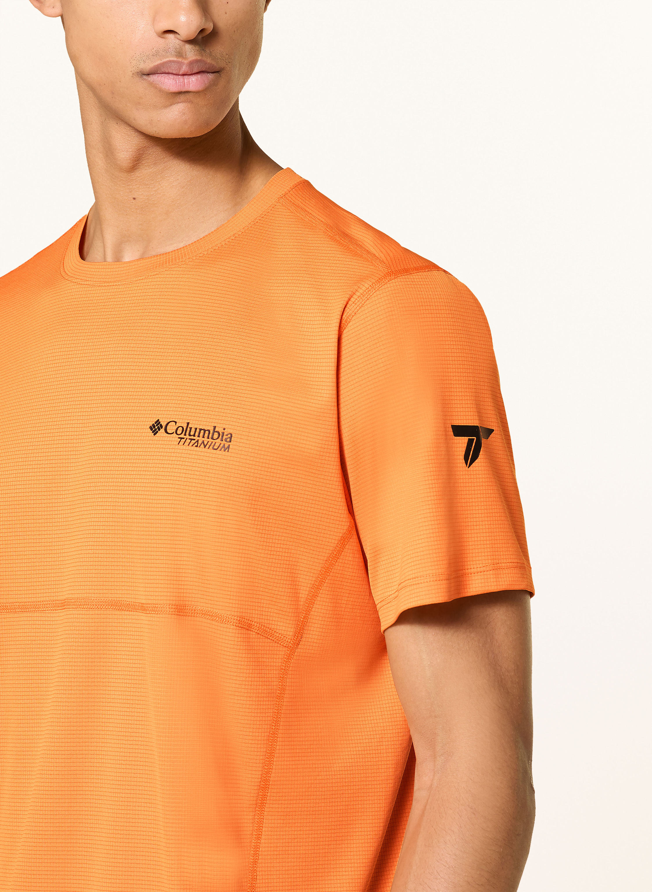 Thumbnail - Columbia T-Shirt Cirque River™ Pro orange