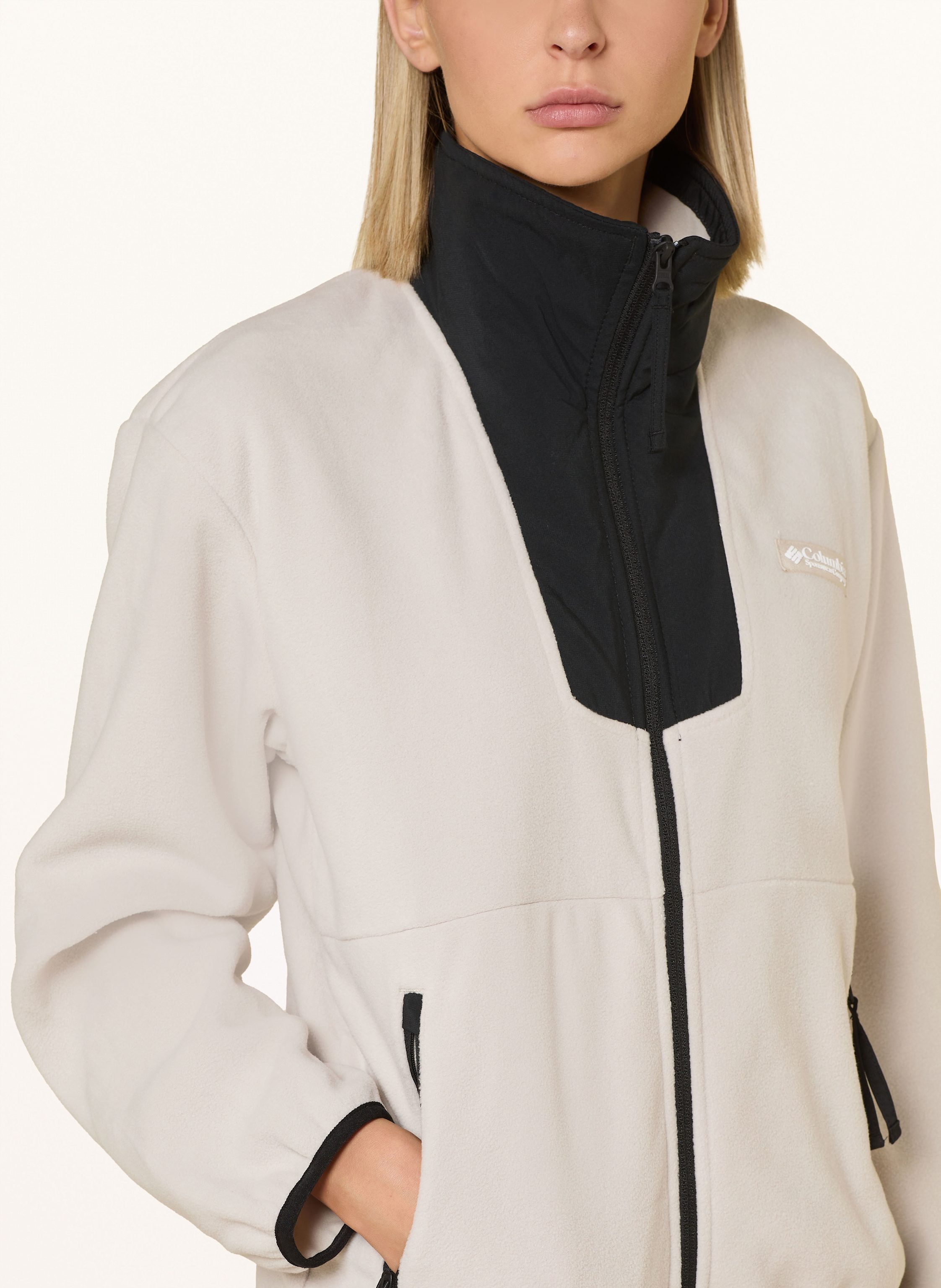 Thumbnail - Columbia Fleecejacke Sequoia Grove™ beige