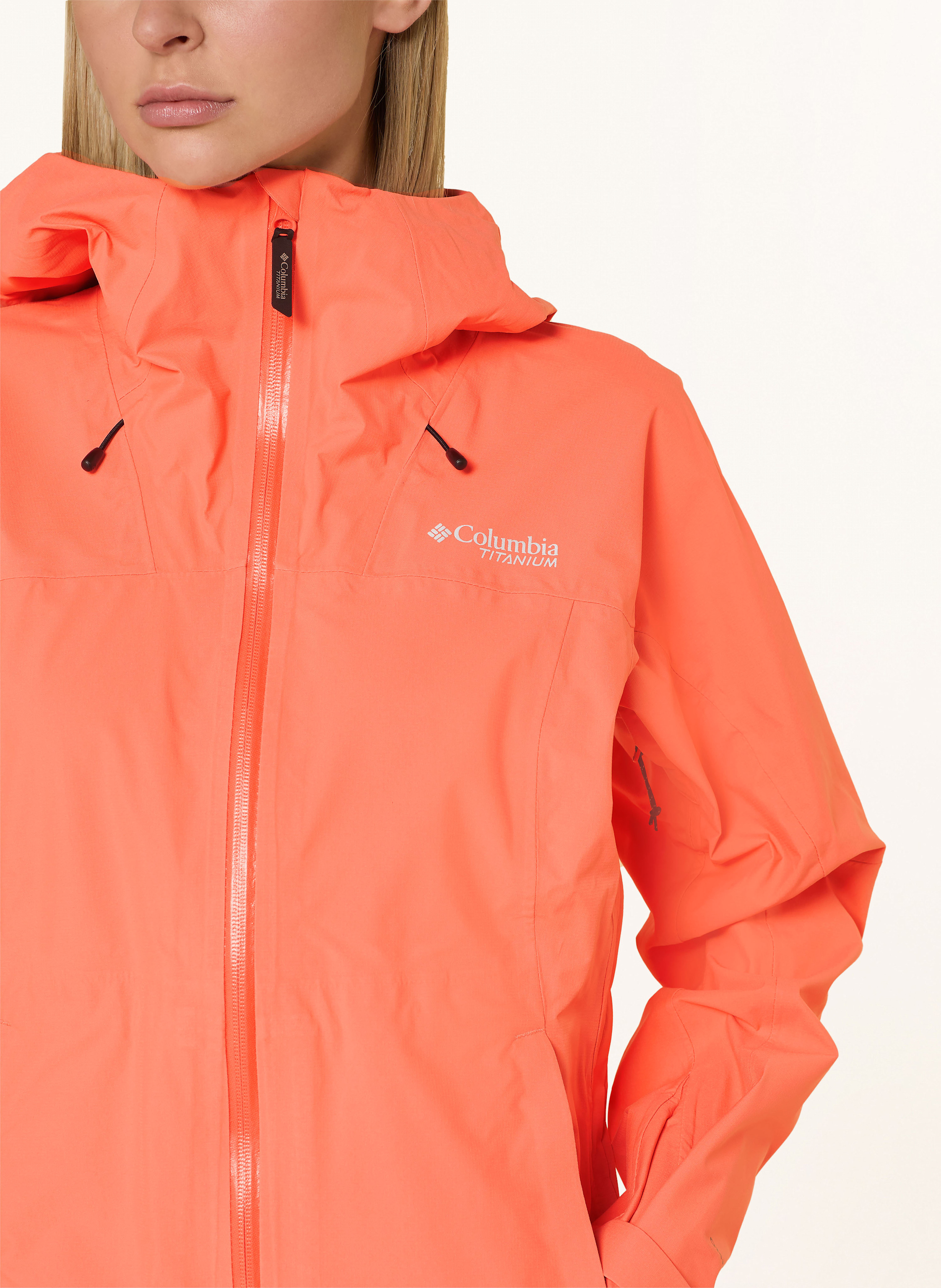 Thumbnail - Columbia Hardshell-Jacke Northwest Explorer™ pink