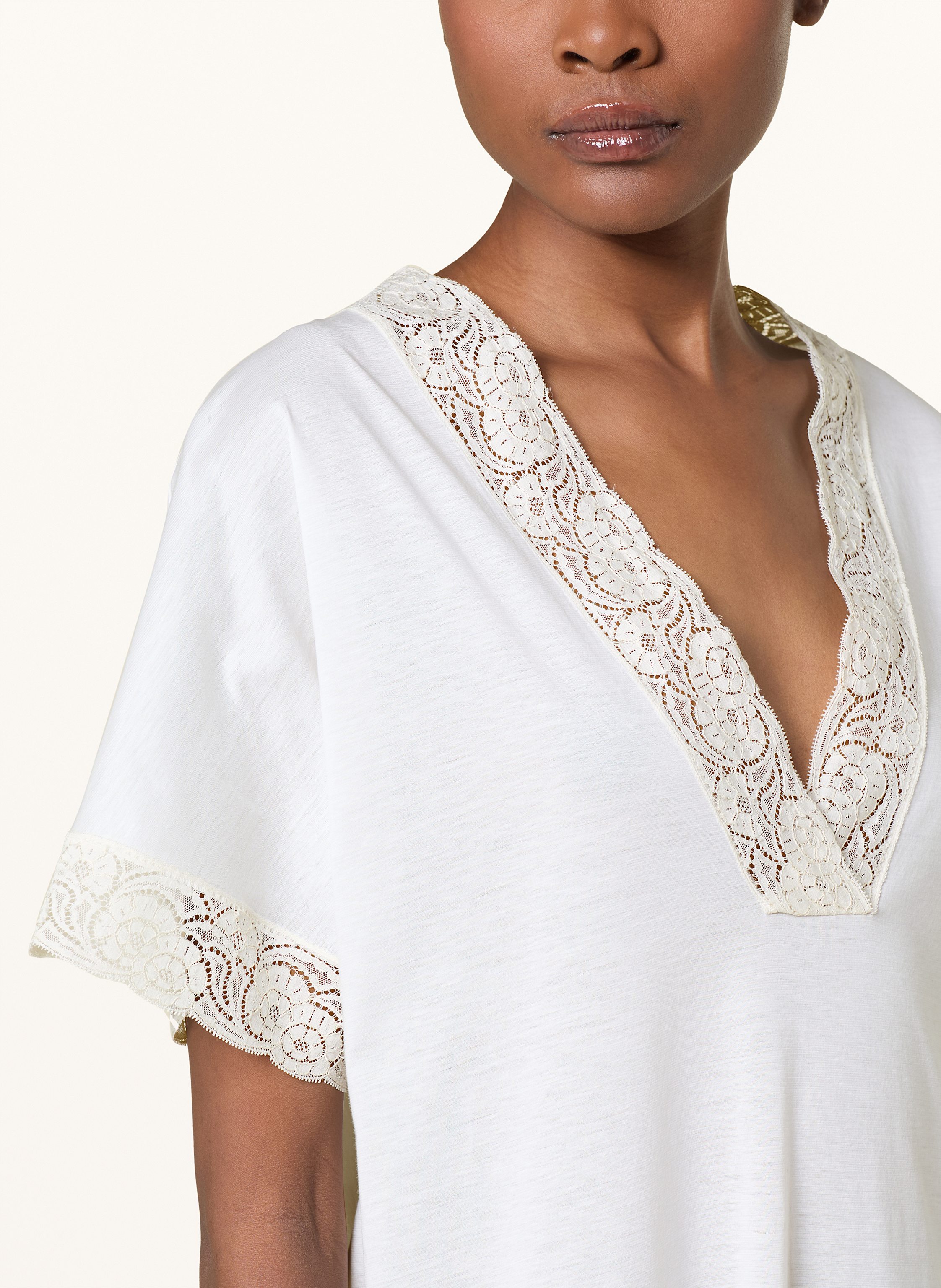 Thumbnail - Eres Nachthemd Cristal weiss