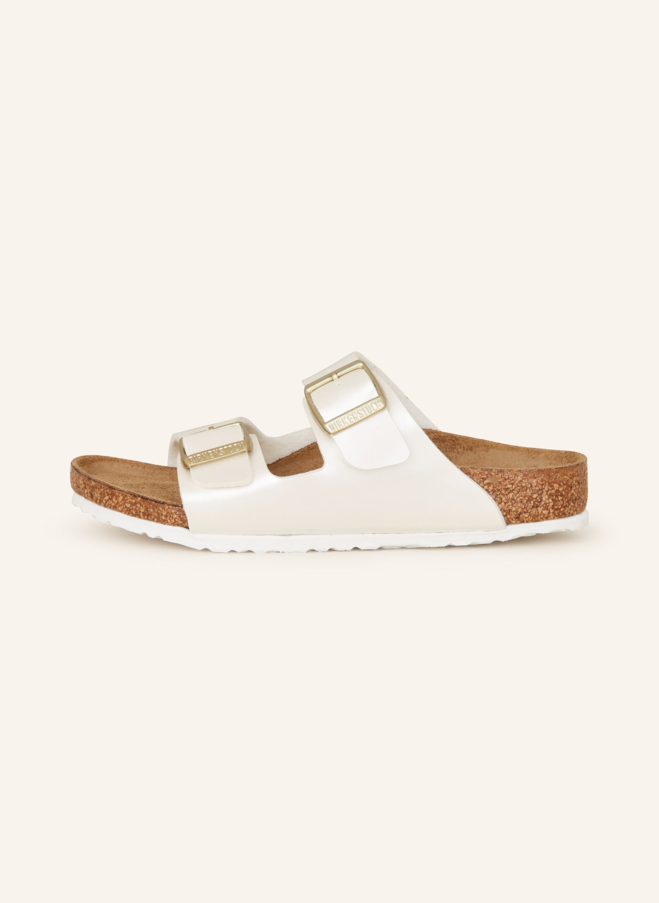 Thumbnail - Birkenstock Pantoletten Arizona weiss