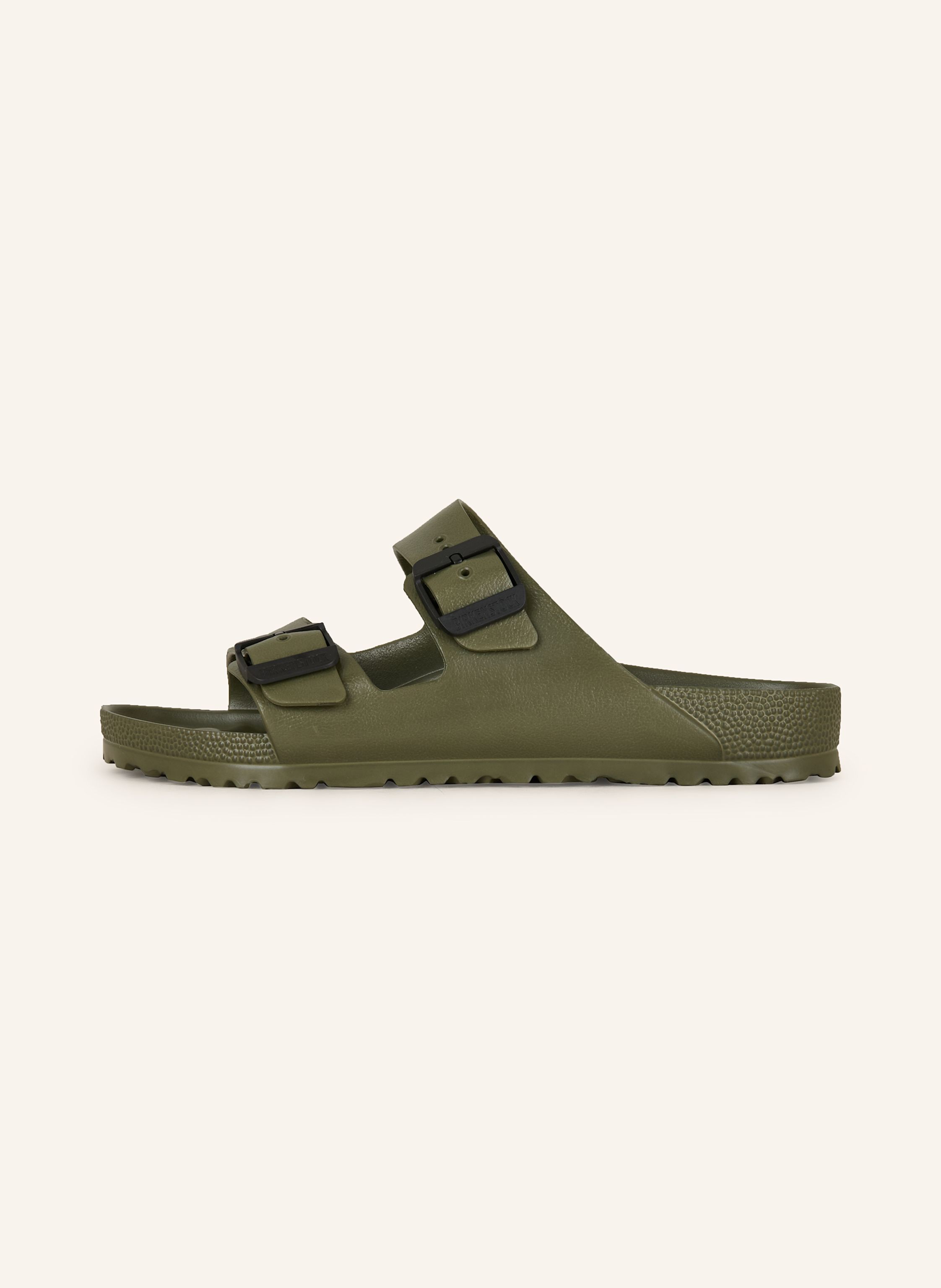 Thumbnail - Birkenstock Pantoletten Arizona Stealth Buckle gruen