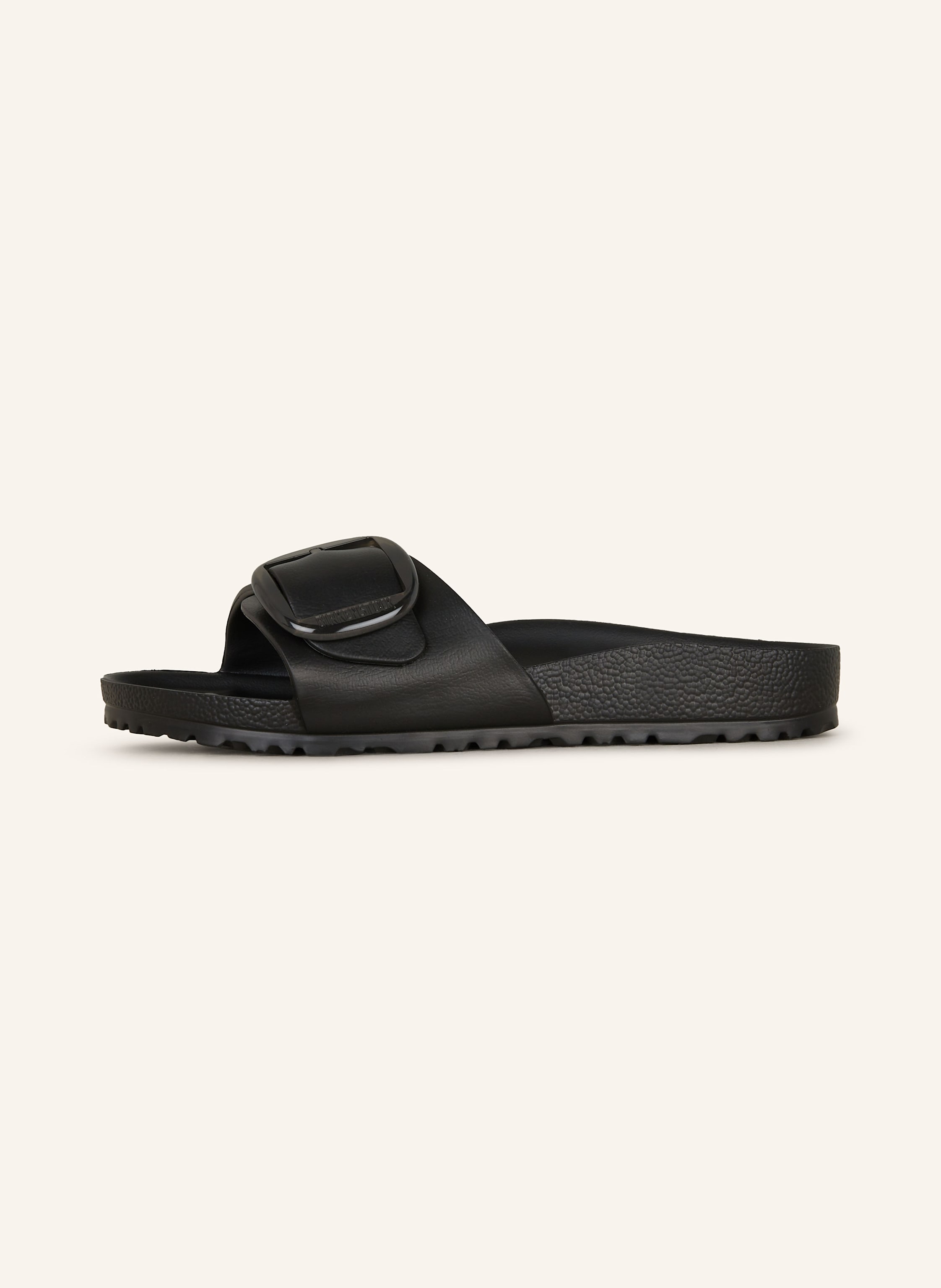 Thumbnail - Birkenstock Pantoletten Madrid Big Buckle Eva schwarz