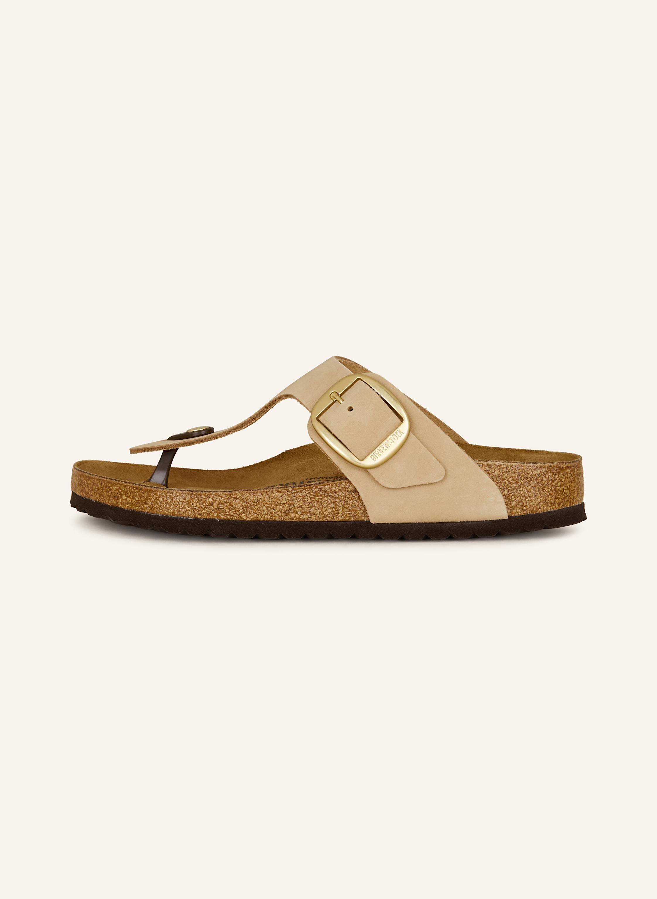 Thumbnail - Birkenstock Zehentrenner Gizeh Big Buckle beige