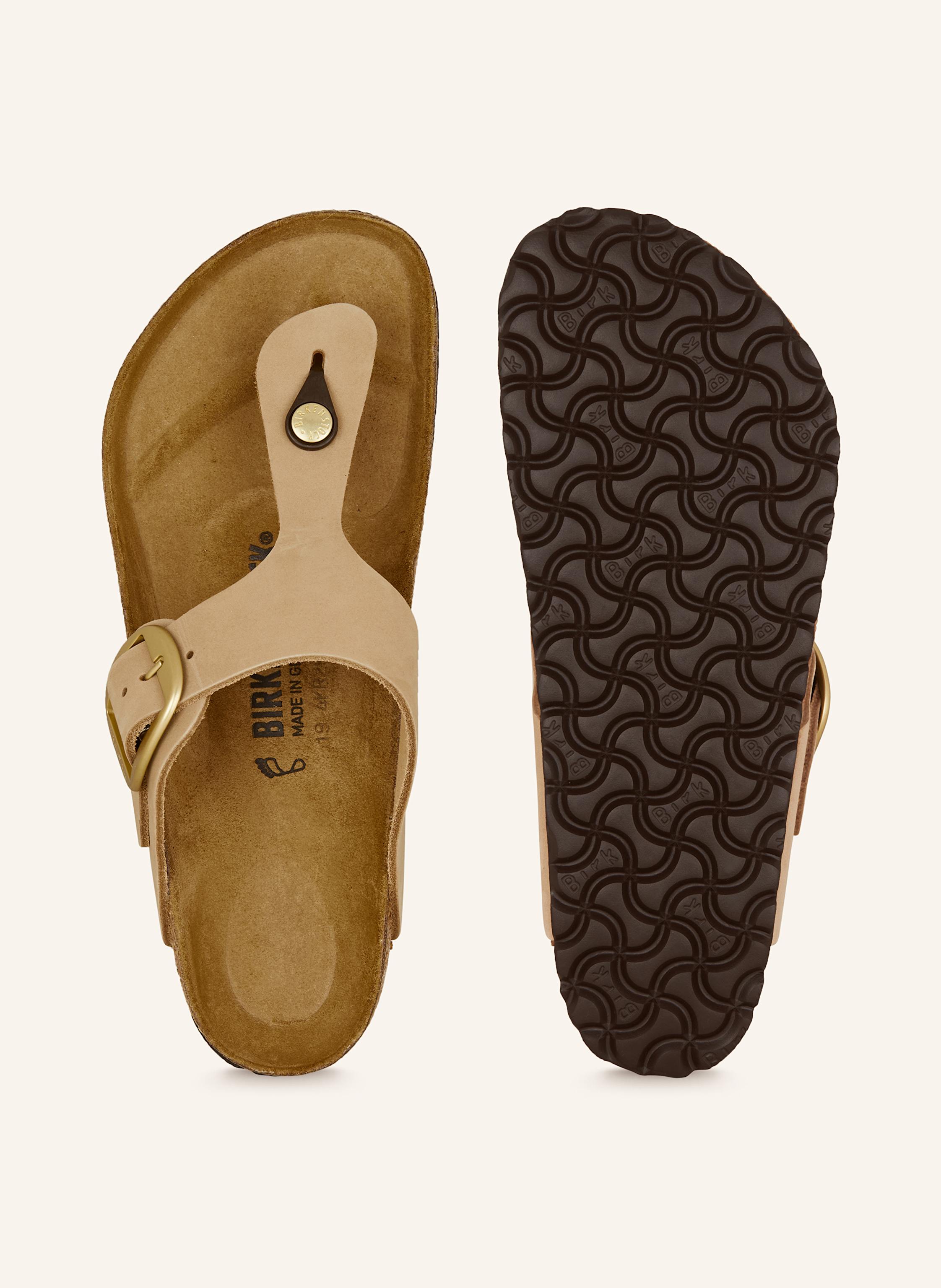 Thumbnail - Birkenstock Zehentrenner Gizeh Big Buckle beige