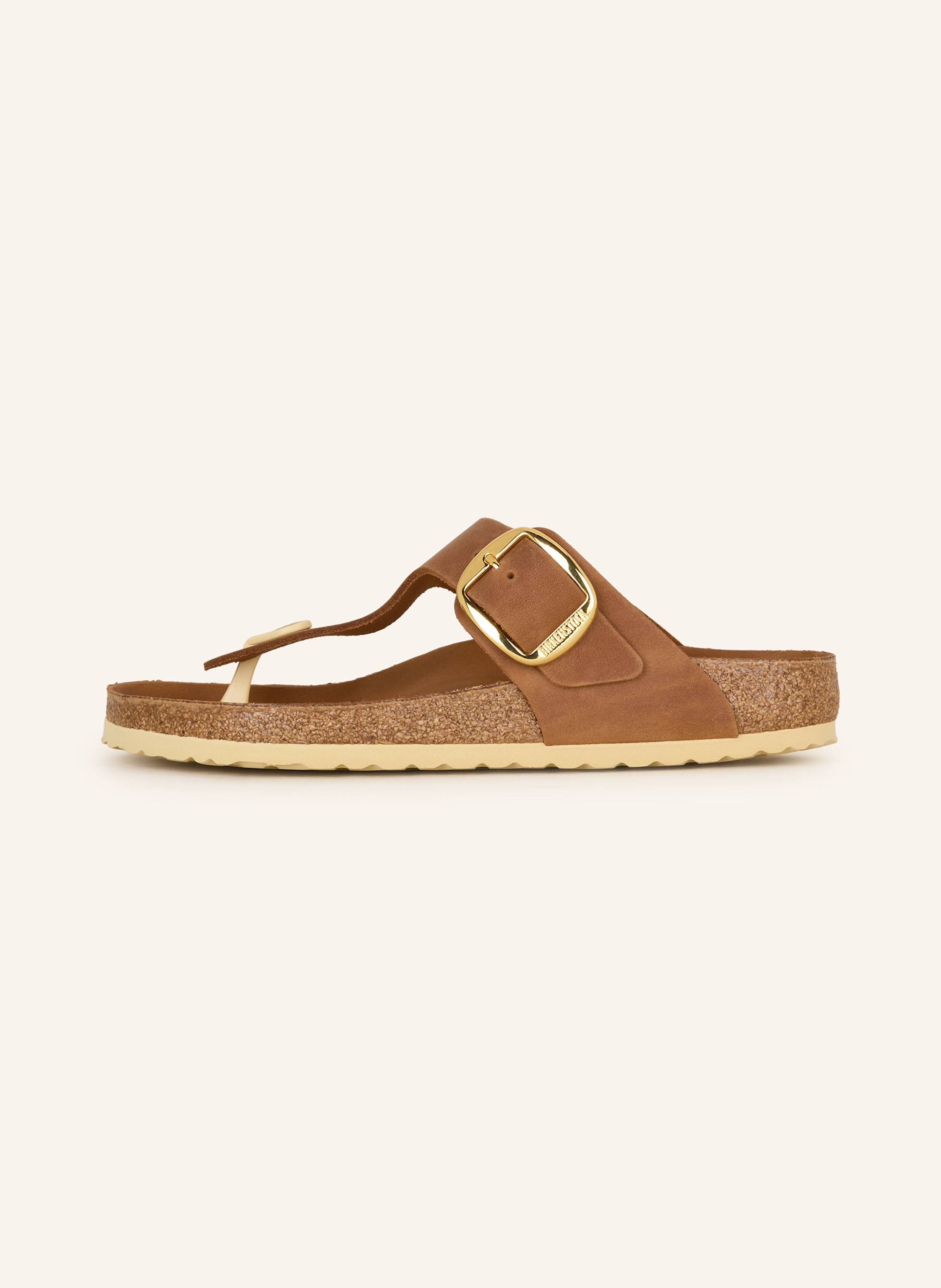 Thumbnail - Birkenstock Zehentrenner Gizeh Big Buckle braun
