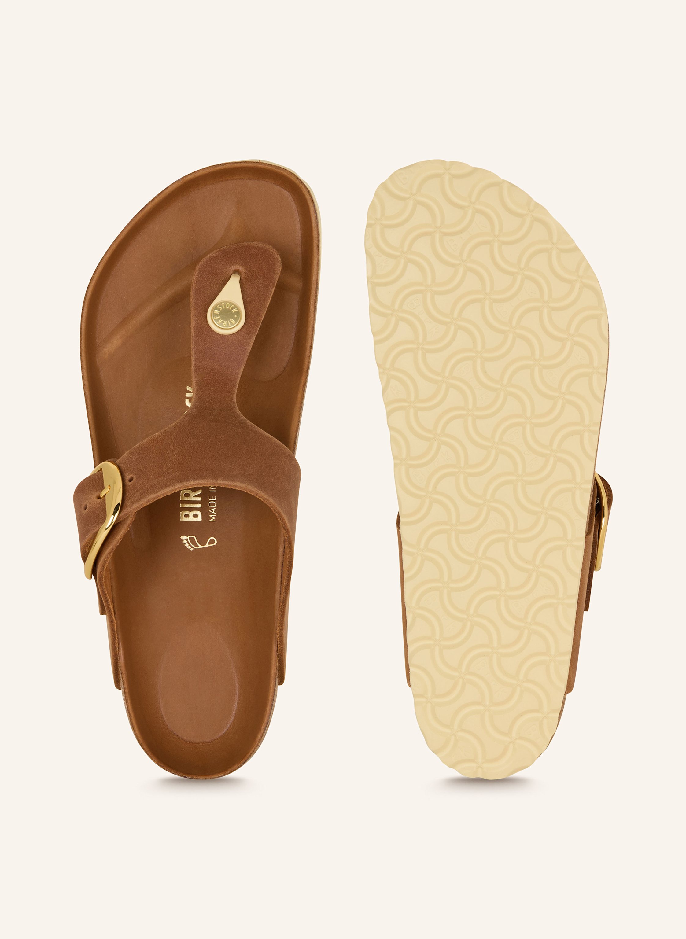 Thumbnail - Birkenstock Zehentrenner Gizeh Big Buckle braun