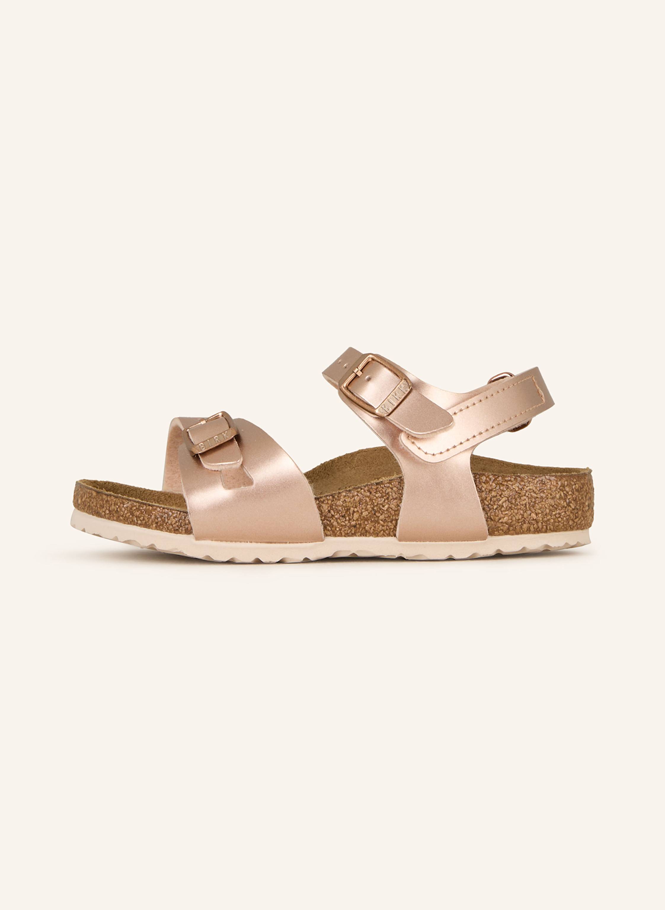 Thumbnail - Birkenstock Sandalen Rio rosegold