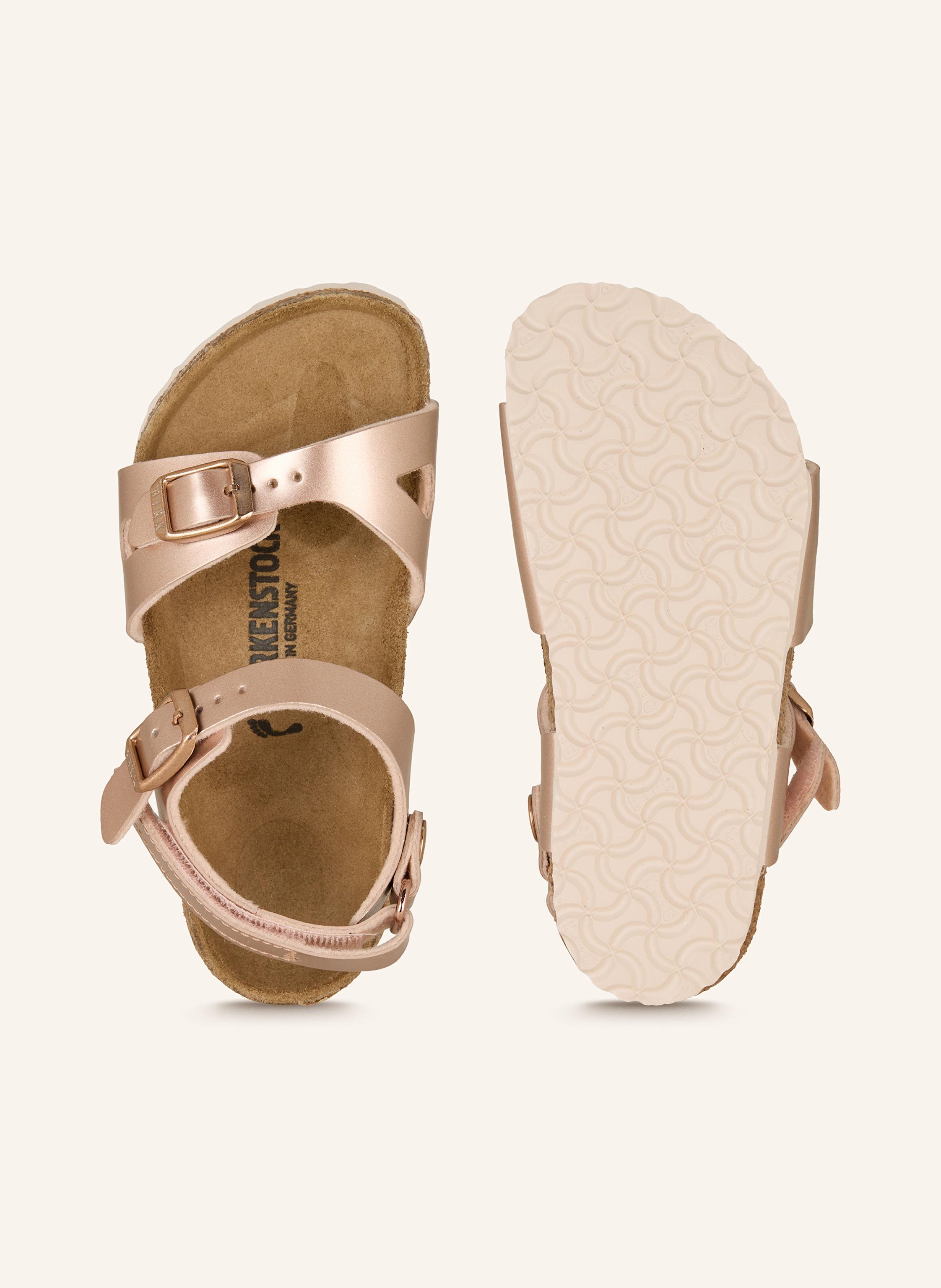 Thumbnail - Birkenstock Sandalen Rio rosegold