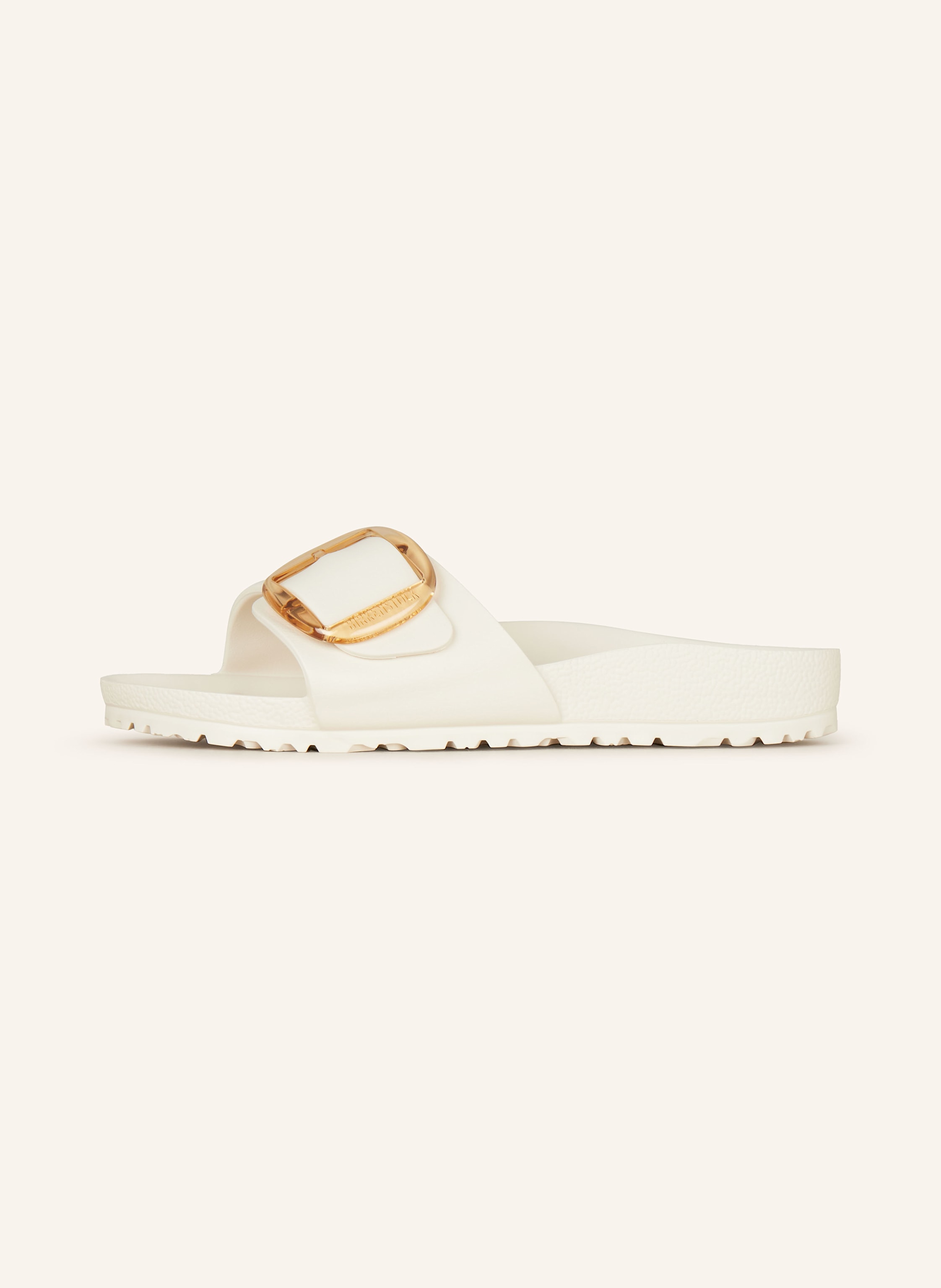 Thumbnail - Birkenstock Pantoletten Madrid Big Buckle Eva weiss