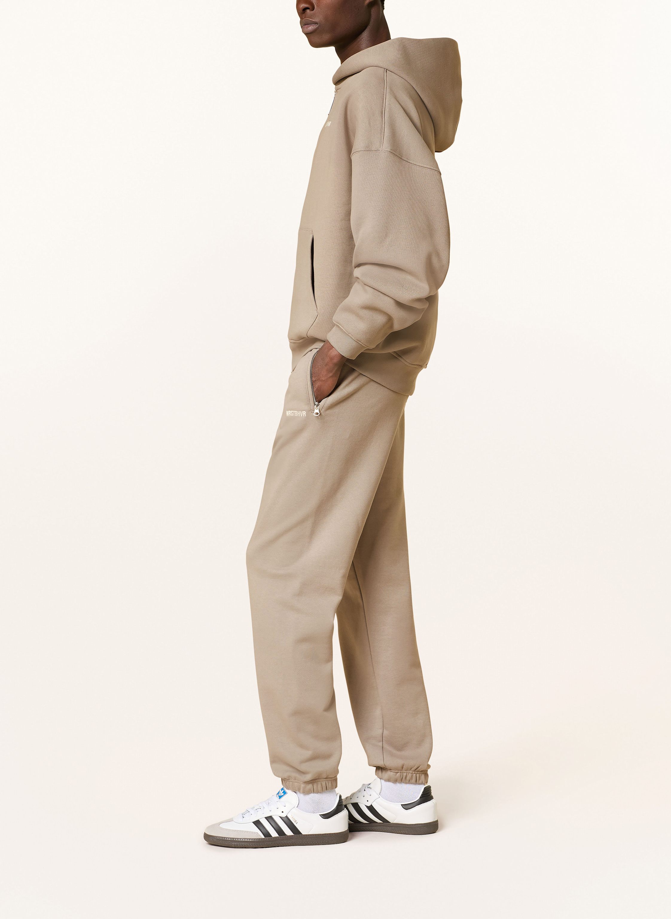 Thumbnail - Wrstbhvr Sweatpants Ilay grau