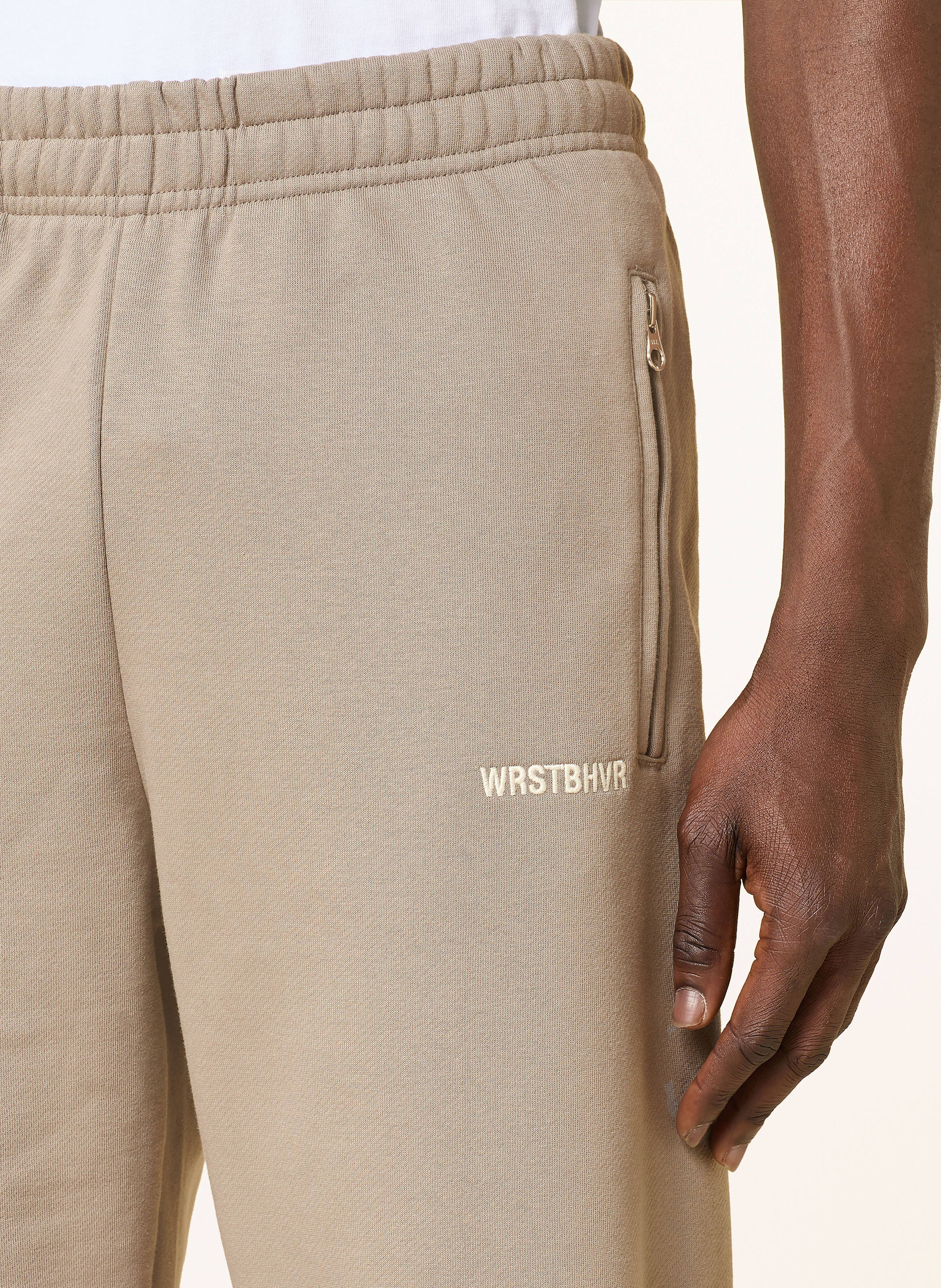 Thumbnail - Wrstbhvr Sweatpants Ilay grau